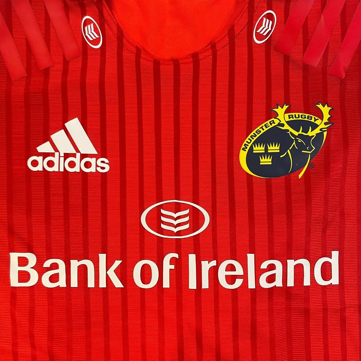 Adidas Adidas Munster Rugby jersey shirt tee sportswear Size US XS / EU 42 / 0 - 6 Thumbnail