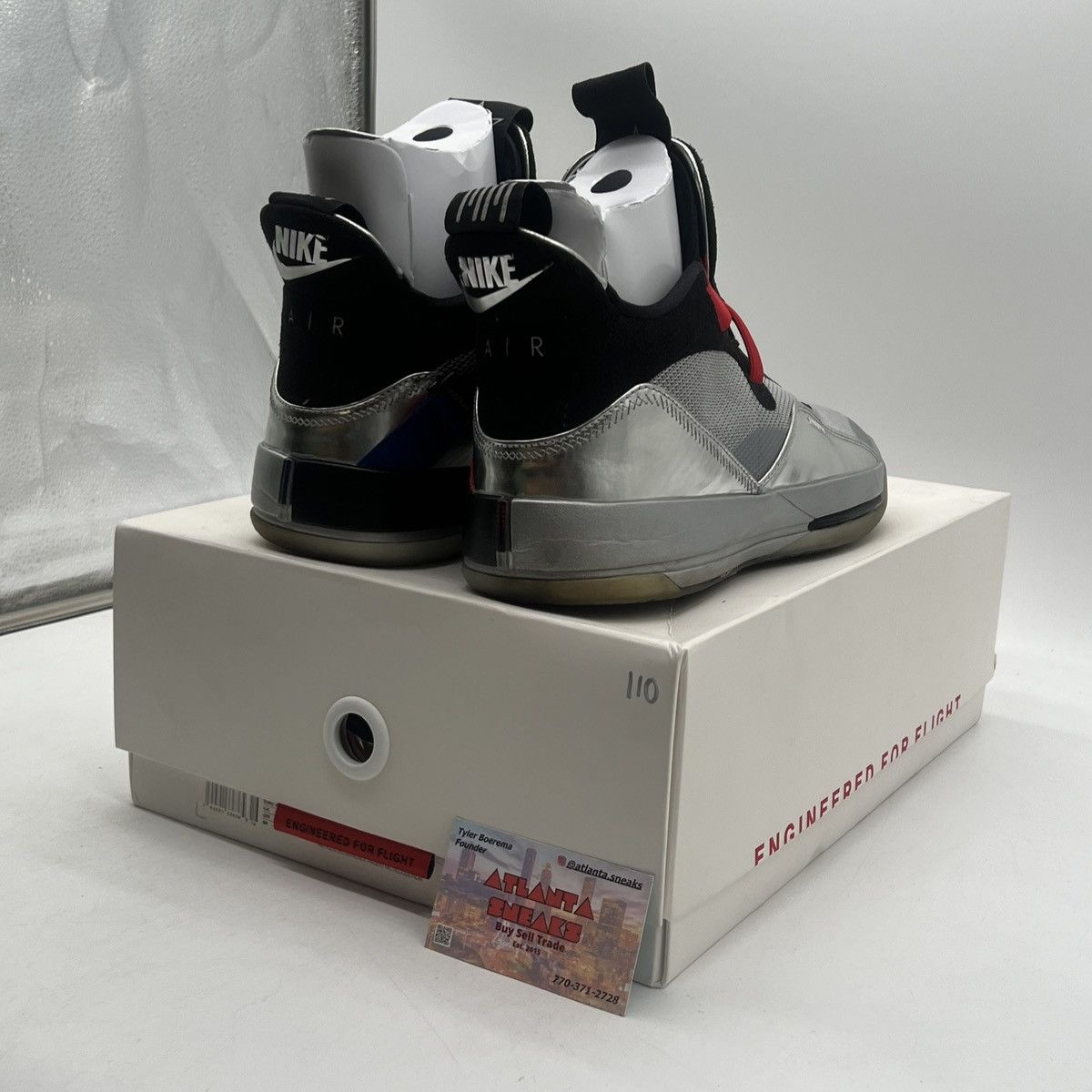 Jordan Brand Air Jordan 33 all Star Size US 11 / EU 44 - 5 Thumbnail