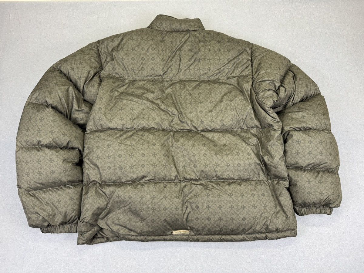 Chrome Hearts Chrome Hearts Puffer Jacket Green Size US XXL / EU 58 / 5 - 2 Thumbnail