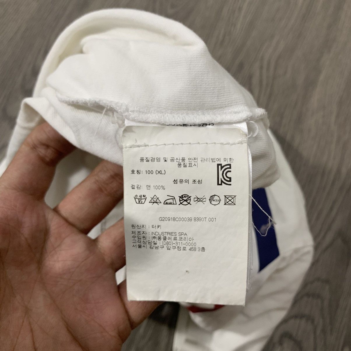 Moncler Moncler Maglia Tee Size US XL / EU 56 / 4 - 6 Thumbnail