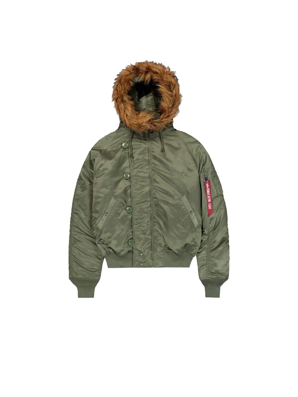 Alpha Industries Ilpha Industries bomber jacket Size US M / EU 48-50 / 2 - 8 Thumbnail