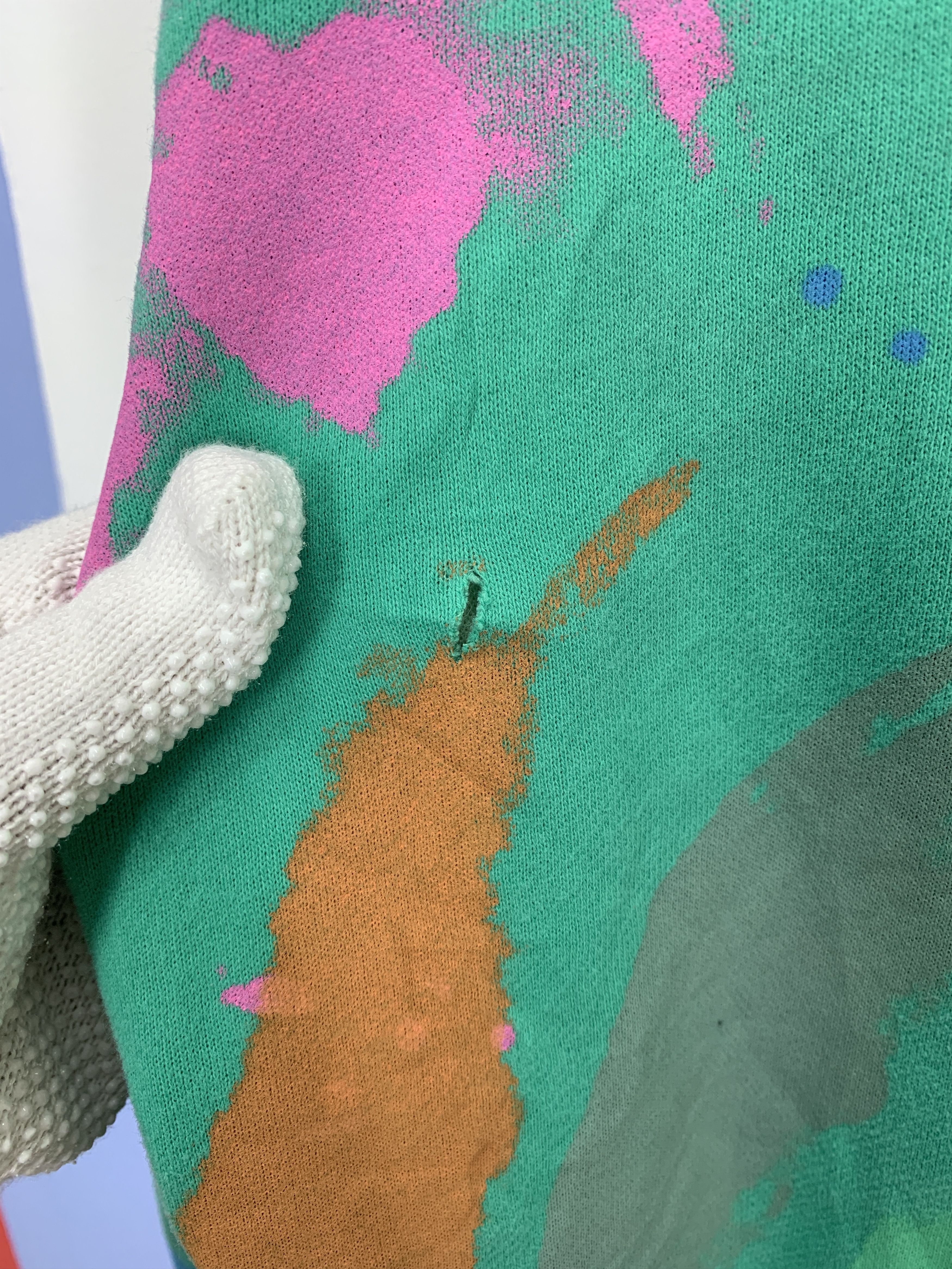 Other TODAY'S BETTERDAY Paint Art Hoodie #2240/21 Size US M / EU 48-50 / 2 - 5 Thumbnail