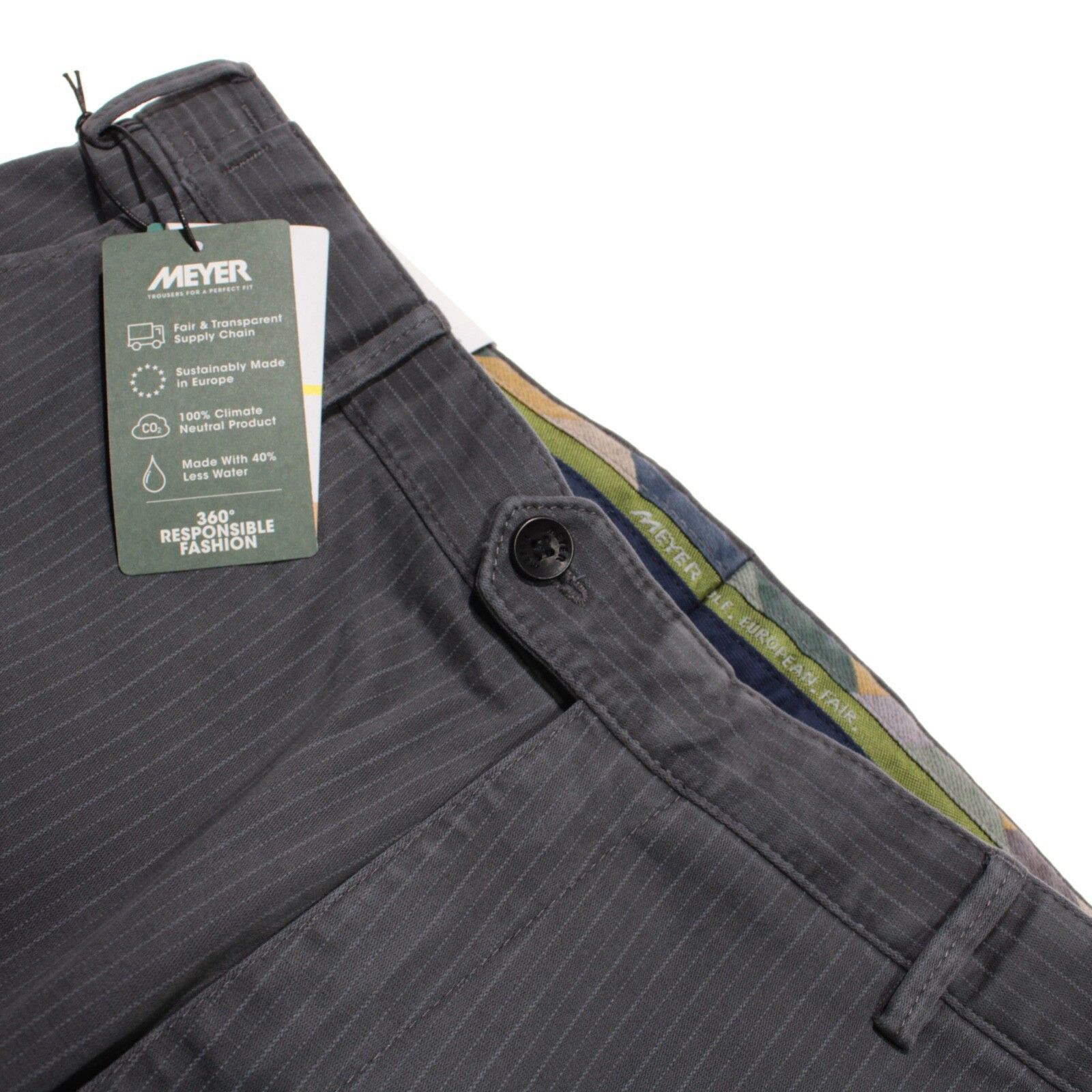 Other Meyer New with tags Chino Size 34 US In Gray Size US 34 / EU 50 - 1 Thumbnail