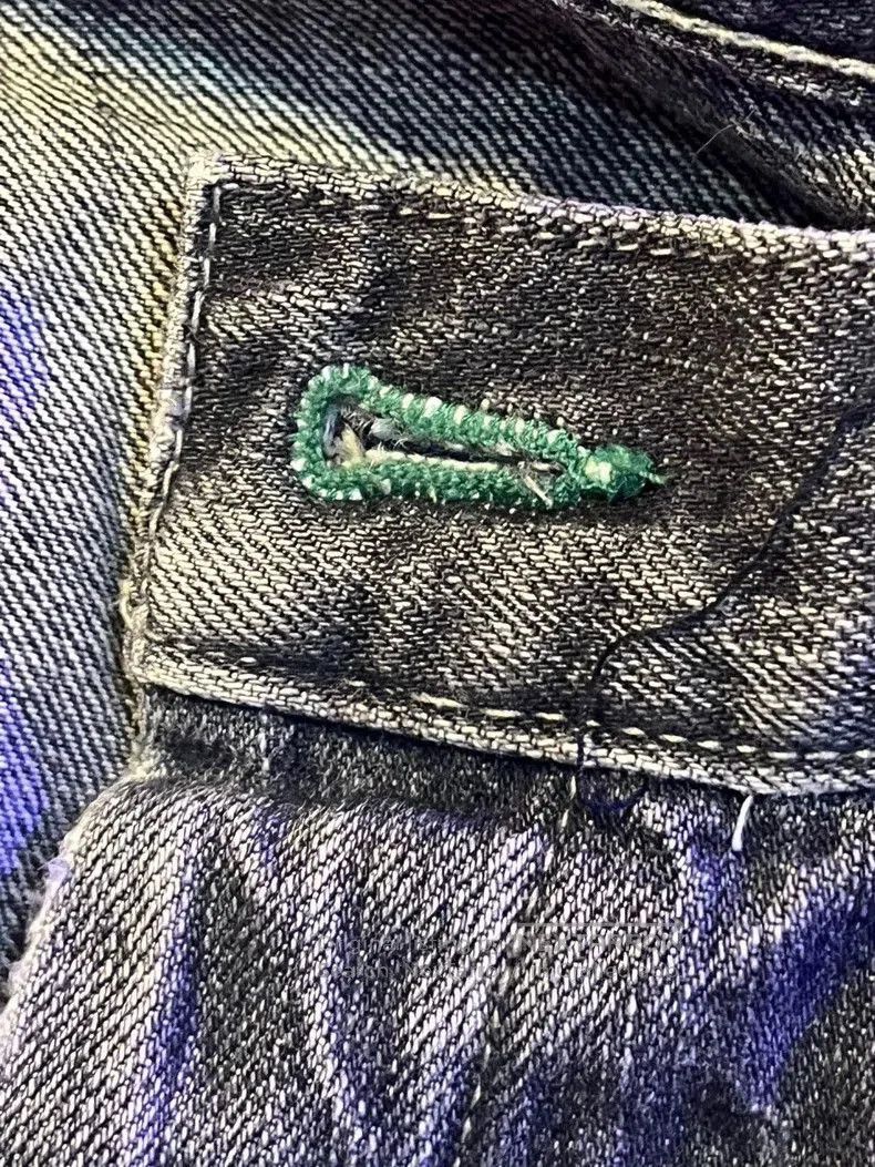 Neighborhood Neighborhood Savage Washed Denim Jeans. Size US 44 / EU 60 - 4 Thumbnail