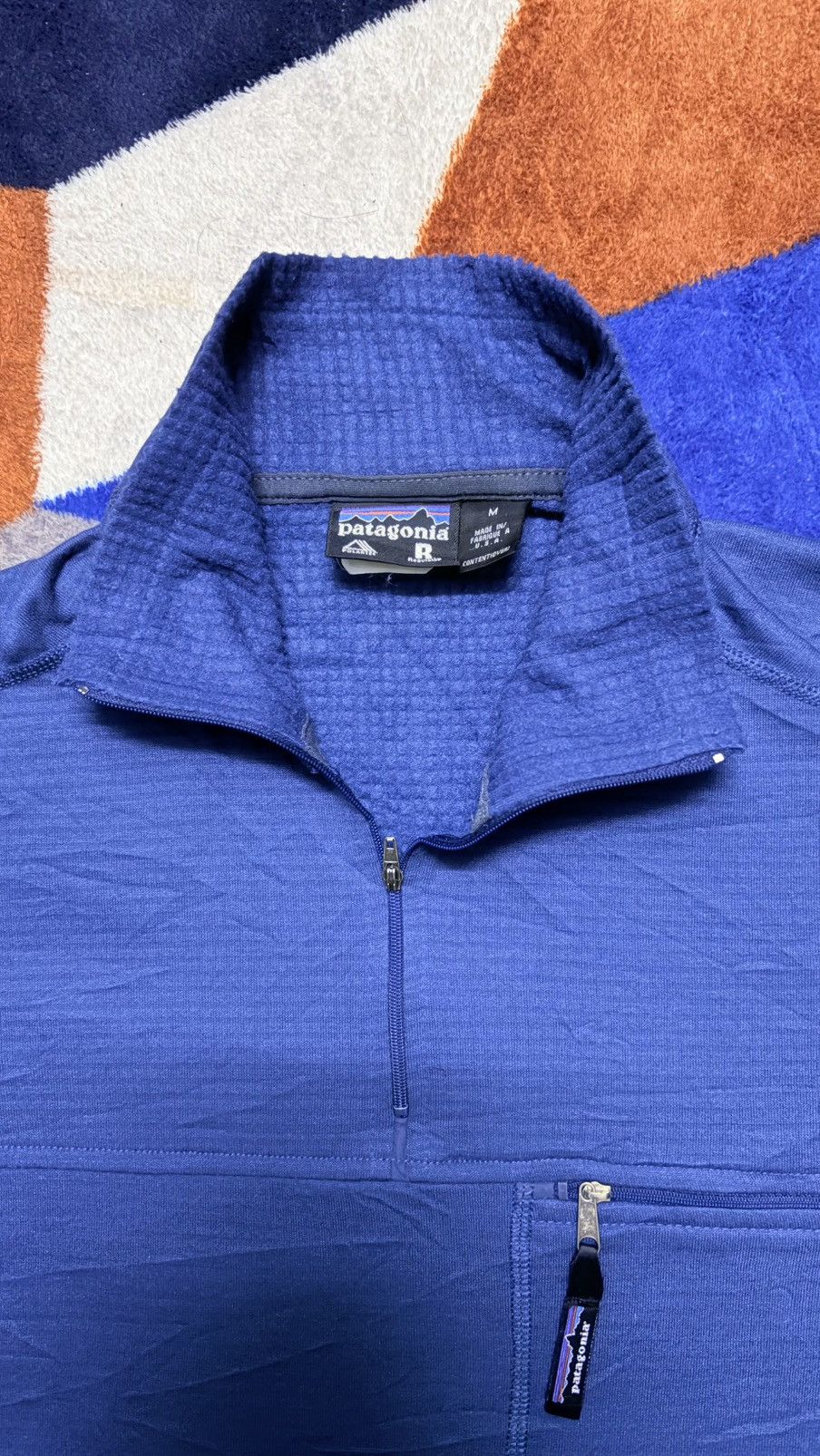 Patagonia Vintage Patagonia Half Zipper Jacket Size US M / EU 48-50 / 2 - 4 Thumbnail