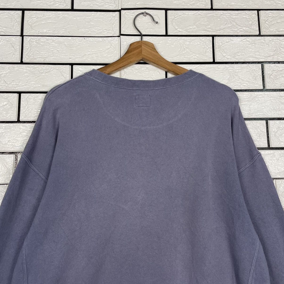 Lee Lee Big Logo Crewneck Sweatshirt Size US M / EU 48-50 / 2 - 8 Thumbnail