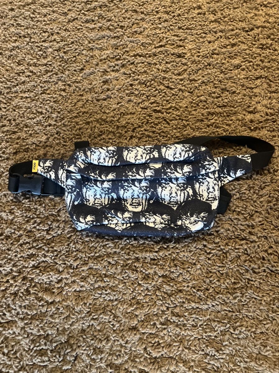 Golf Wang Golf Wang Punk Face Fanny pack Size ONE SIZE - 1 Thumbnail