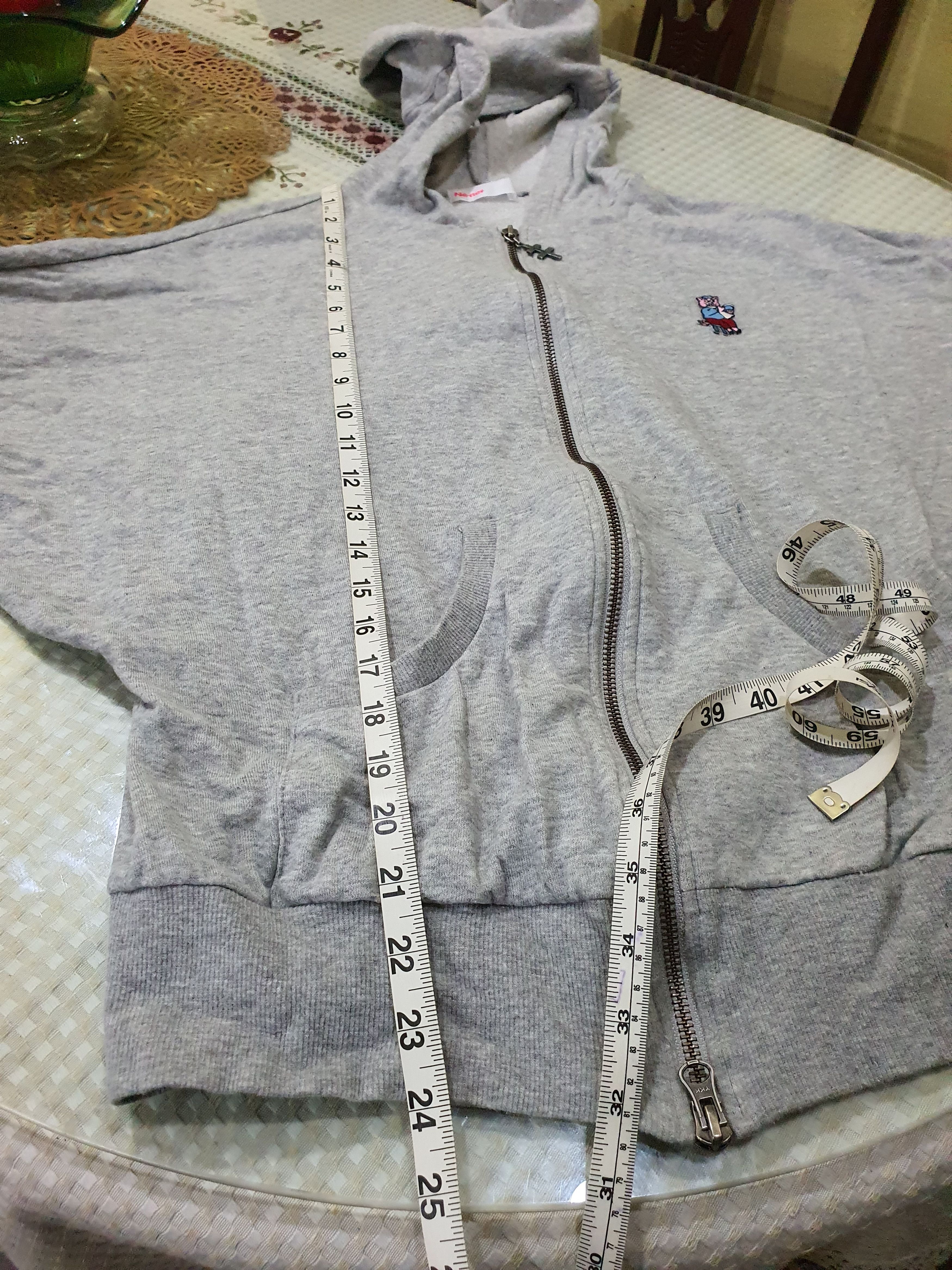 Ne-Net Ne-net issey miyaki zip-up hoodie pig small logo Size L / US 10 / IT 46 - 13 Thumbnail