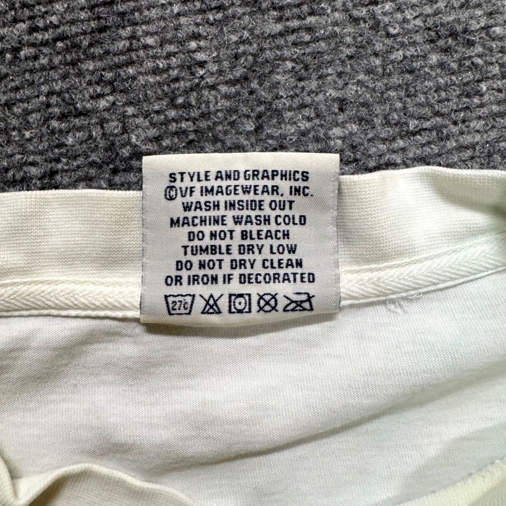 Lee VINTAGE Lee Mariners T-shirt MLB Seattle White 90s Distressed XL Mens Size US XL / EU 56 / 4 - 4 Thumbnail
