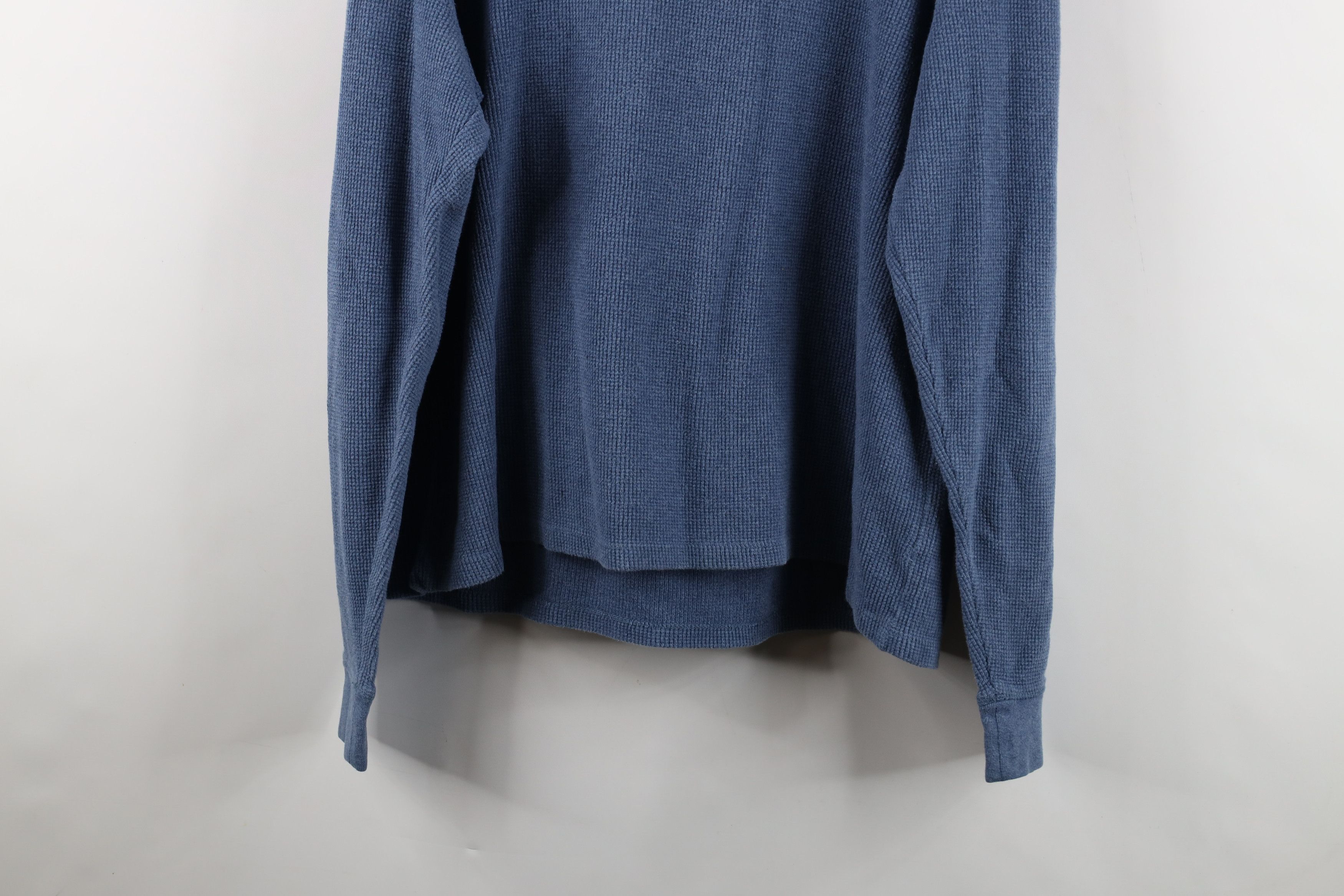 Vintage Vintage Y2K 2005 Gap Thermal Waffle Knit Long Sleeve T-Shirt Size US XXL / EU 58 / 5 - 13 Thumbnail