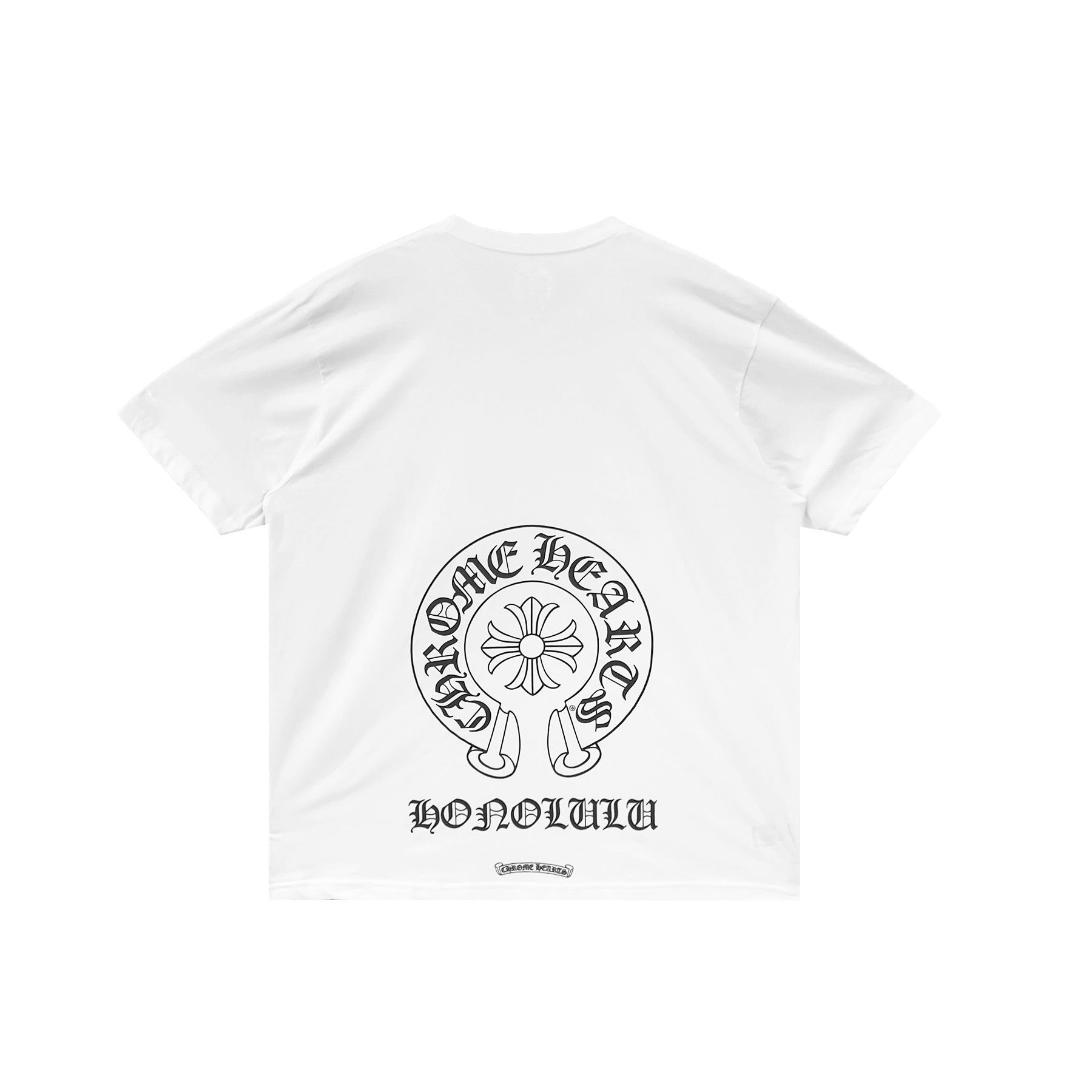Chrome Hearts Chrome Hearts Honolulu Exclusive Horseshoe Short Sleeve T Size US XXL / EU 58 / 5 - 1 Thumbnail