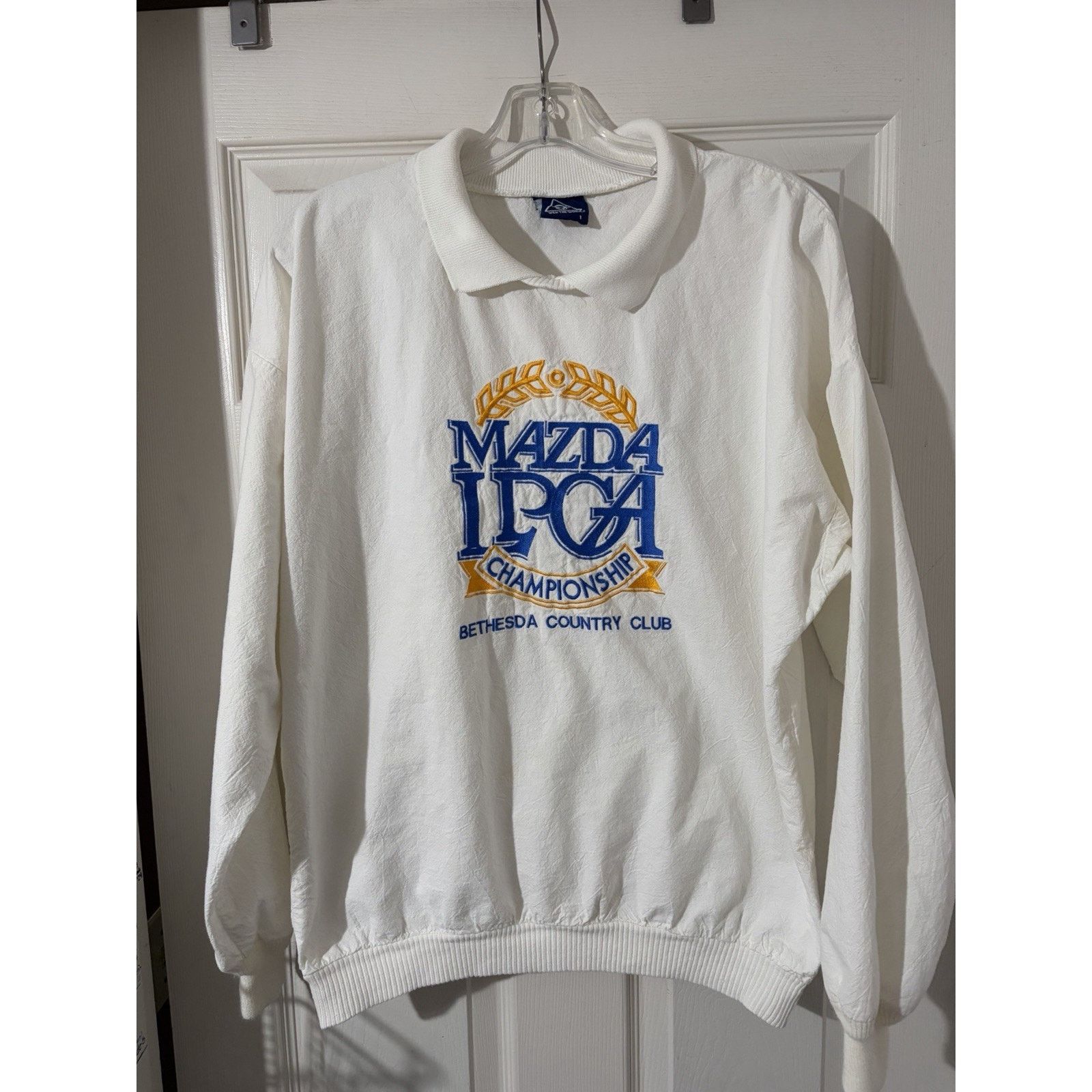 Other Vtg Mazda LPGA Championship Bethesda Shirt Sz XL 90’s Golf Size US XL / EU 56 / 4 - 1 Thumbnail