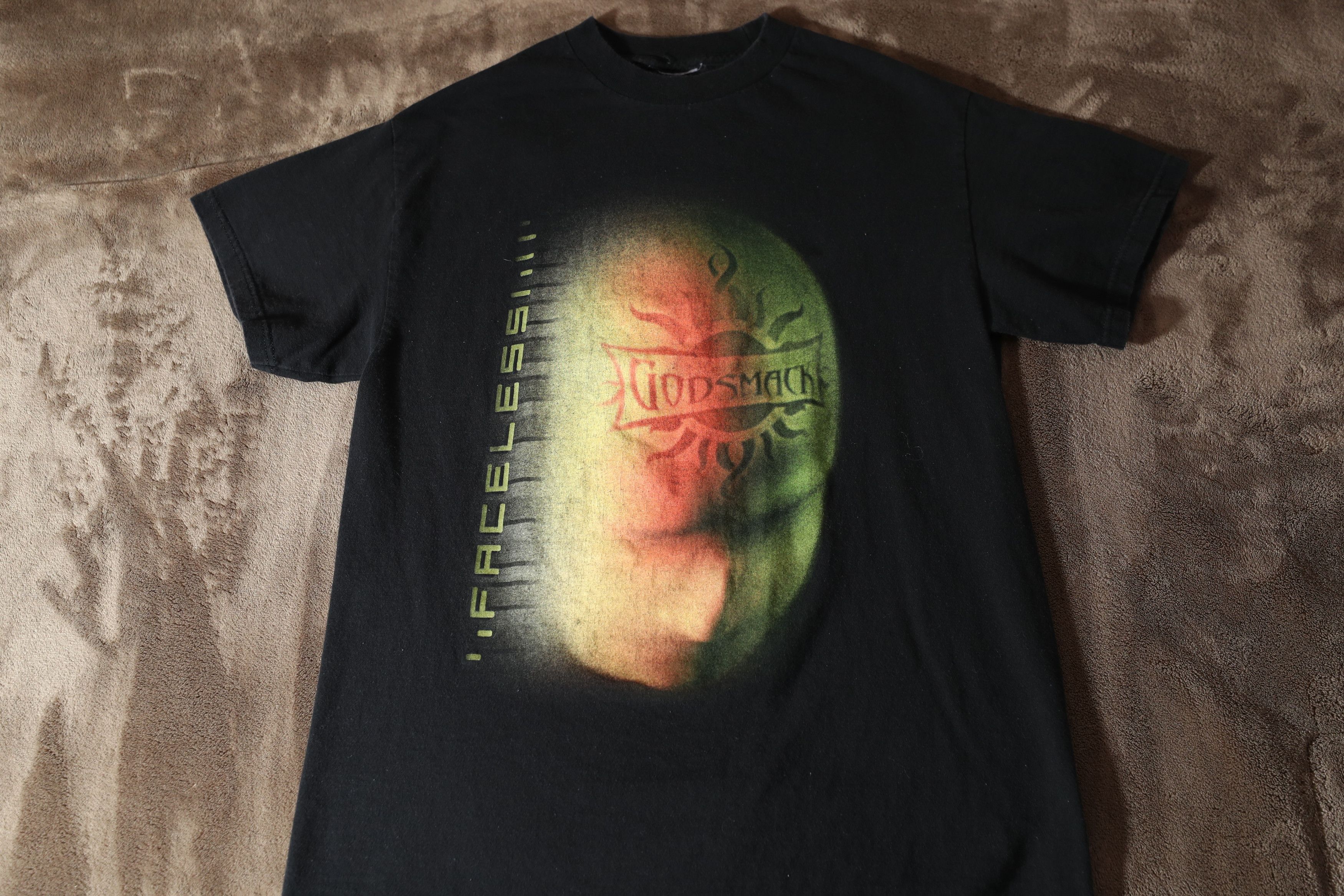 Band Tees Godsmack Faceless Tee (M) Size US M / EU 48-50 / 2 - 3 Thumbnail