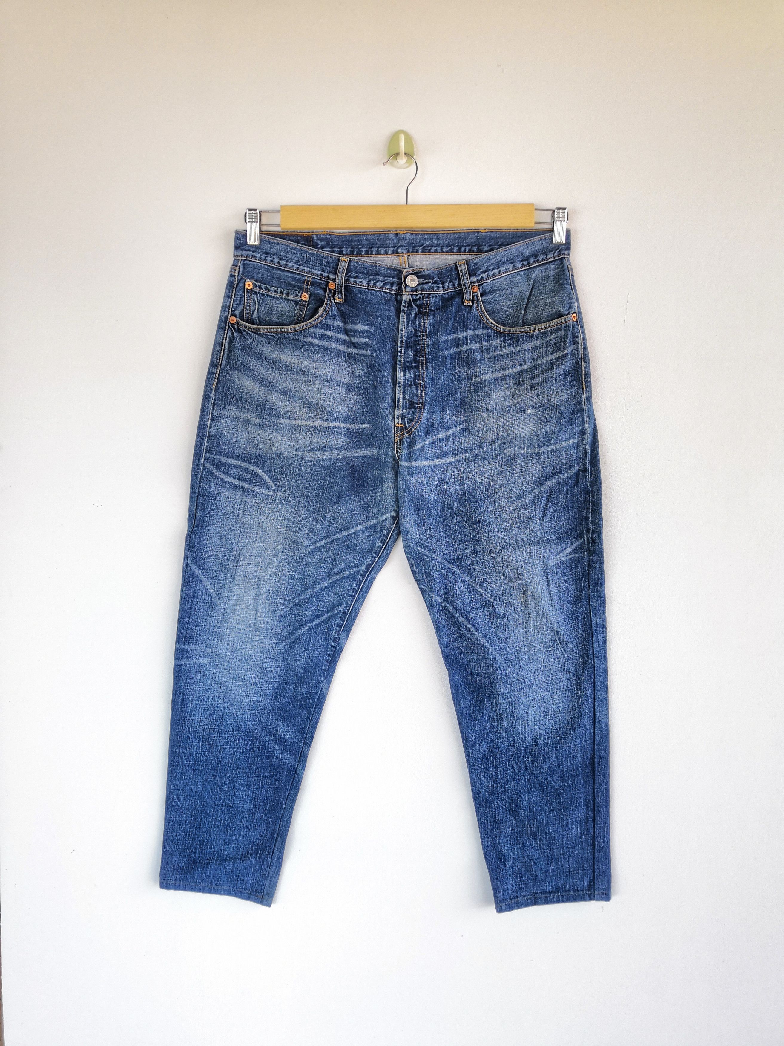 Levi's Vintage Levi's 501 Light Wash Denim Levis 501 Jeans Pants Size US 36 / EU 52 - 1 Thumbnail