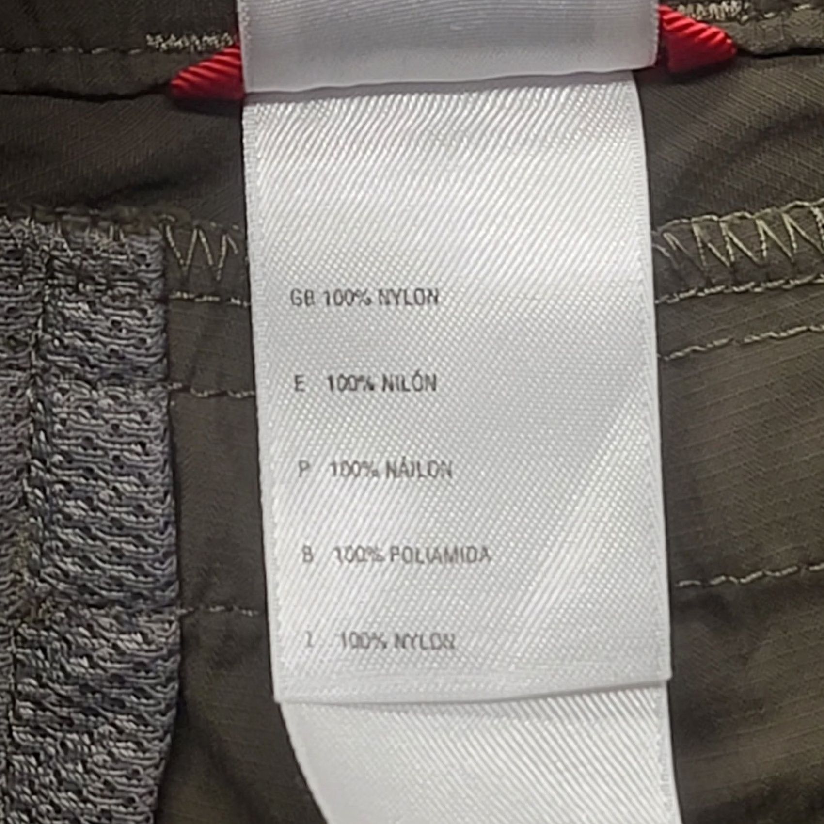 The North Face The North Face Cargo Shorts Mens Relaxed 8 6" Inseam Green Nylon Cargo Pocket Outdoor Hiking Size 30" / US 8 / IT 44 - 3 Thumbnail