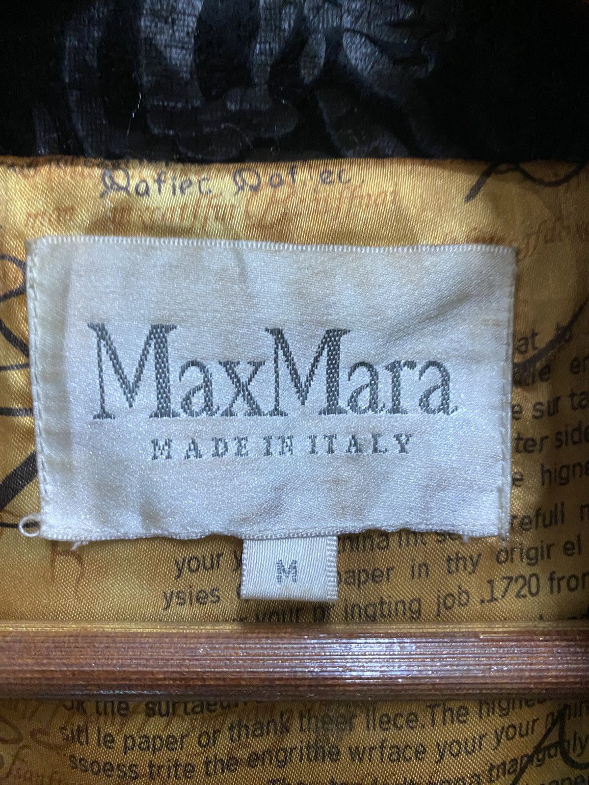 Max Mara Max Mara Made in Italy Textured Wool Blend Coat M Size M / US 6-8 / IT 42-44 - 11 Thumbnail