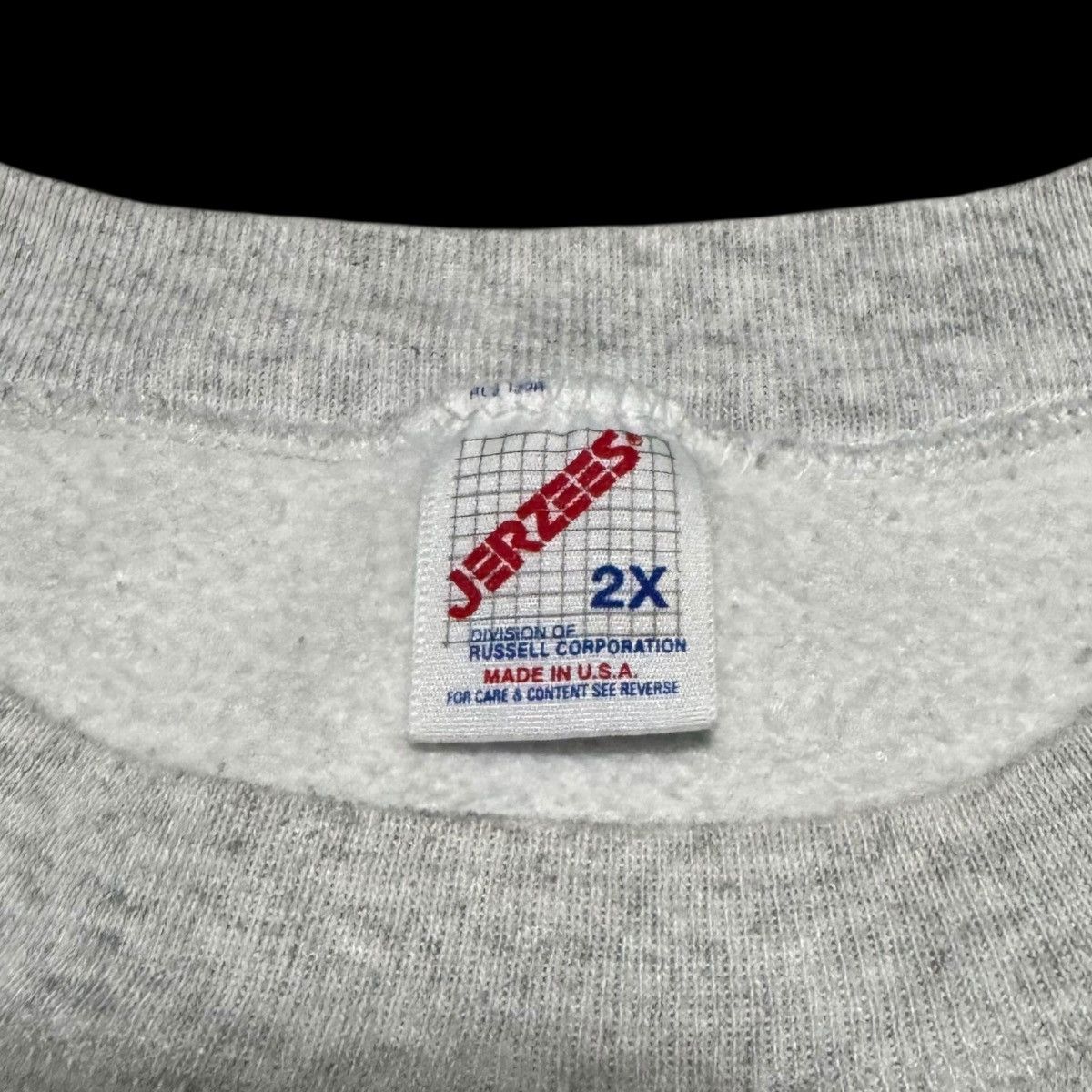 Jerzees Vintage Texas Longhorns Cotton Blend Sweatshirt Men's 2XL Size US XXL / EU 58 / 5 - 5 Thumbnail