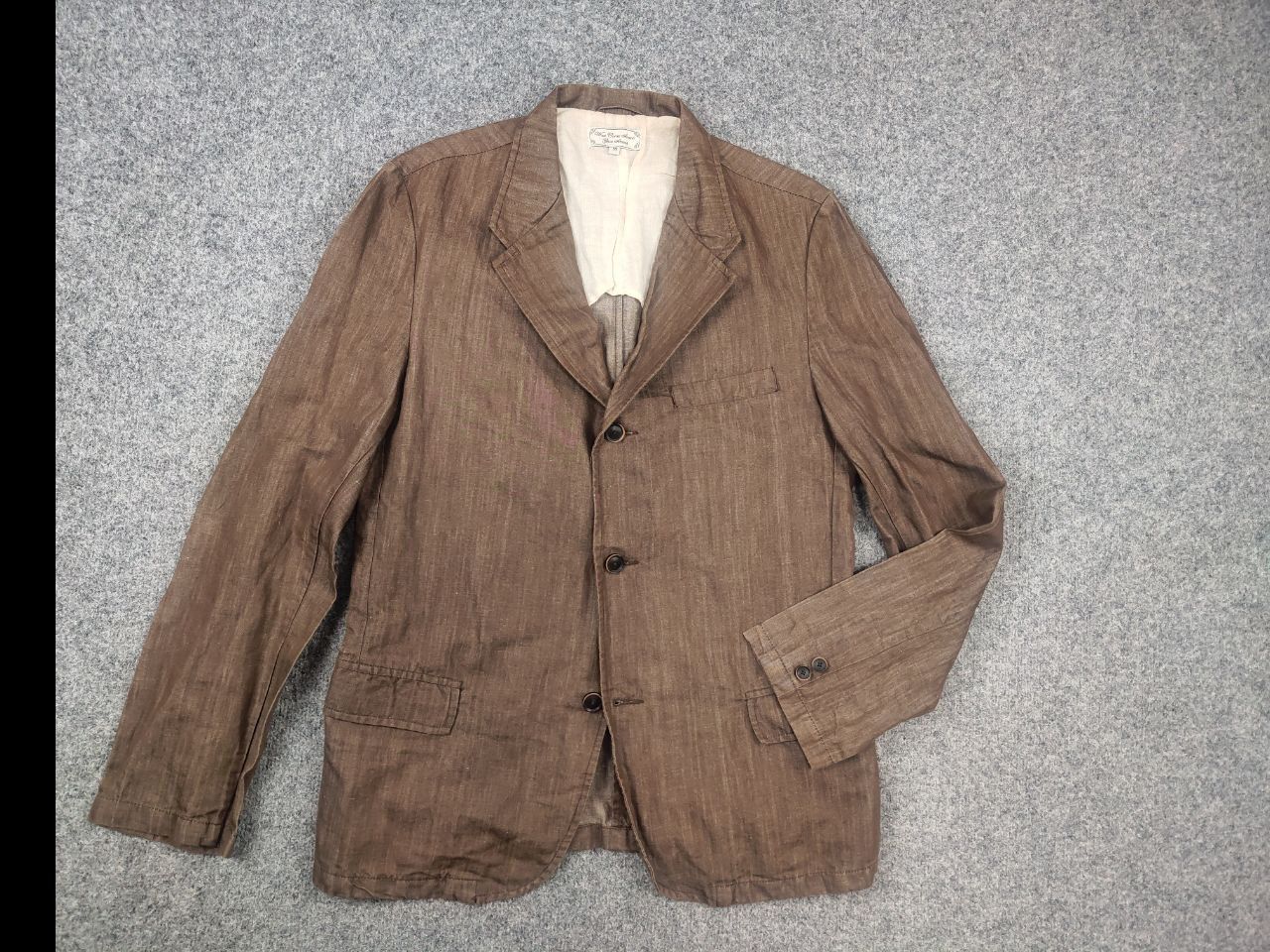 What Goes Around Comes Around What Comes Around goes around Design Linen Blazer Jacket Size US M / EU 48-50 / 2 - 1 Thumbnail