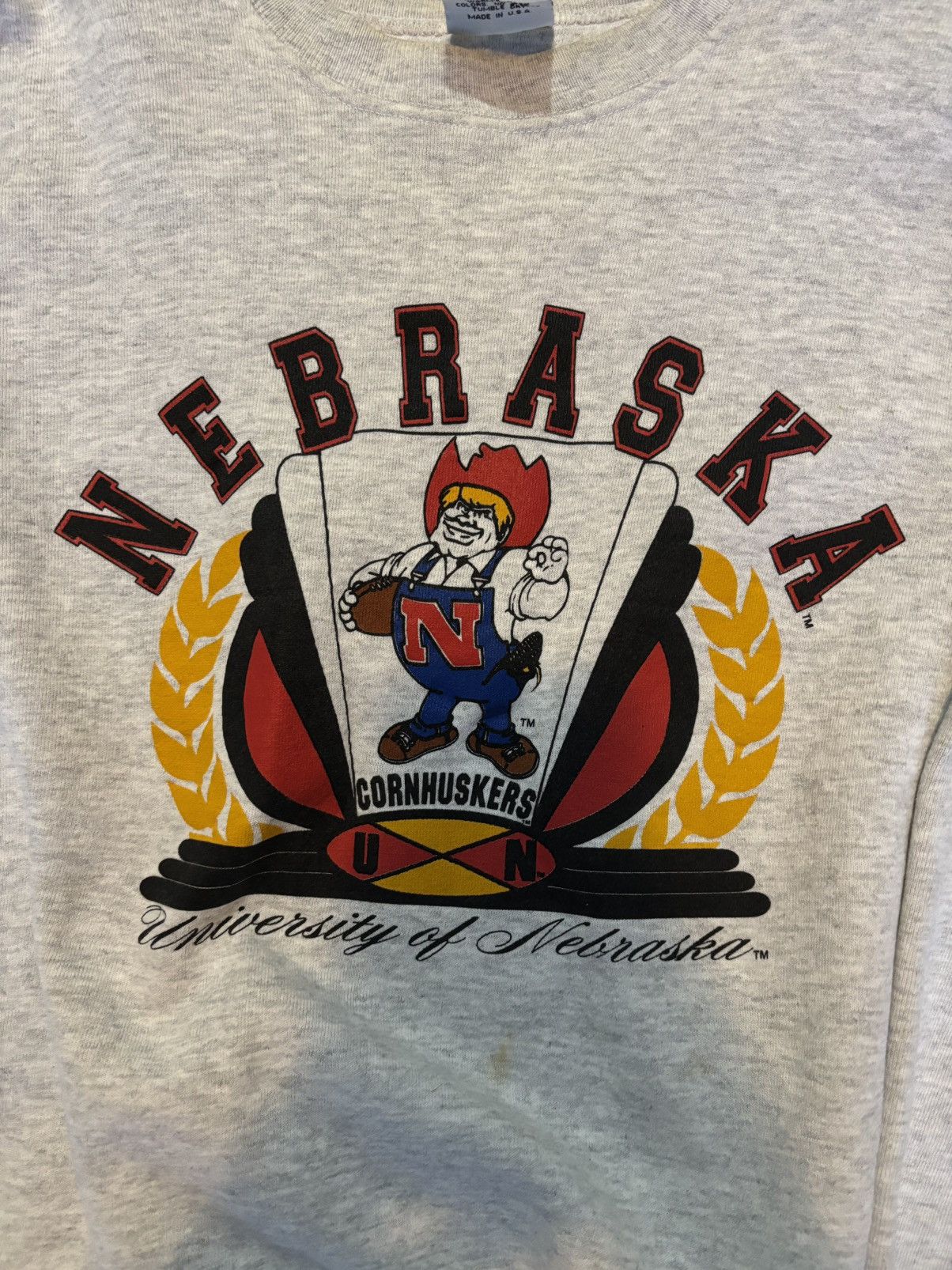Vintage nebraska university crewneck Size US XL / EU 56 / 4 - 2 Thumbnail