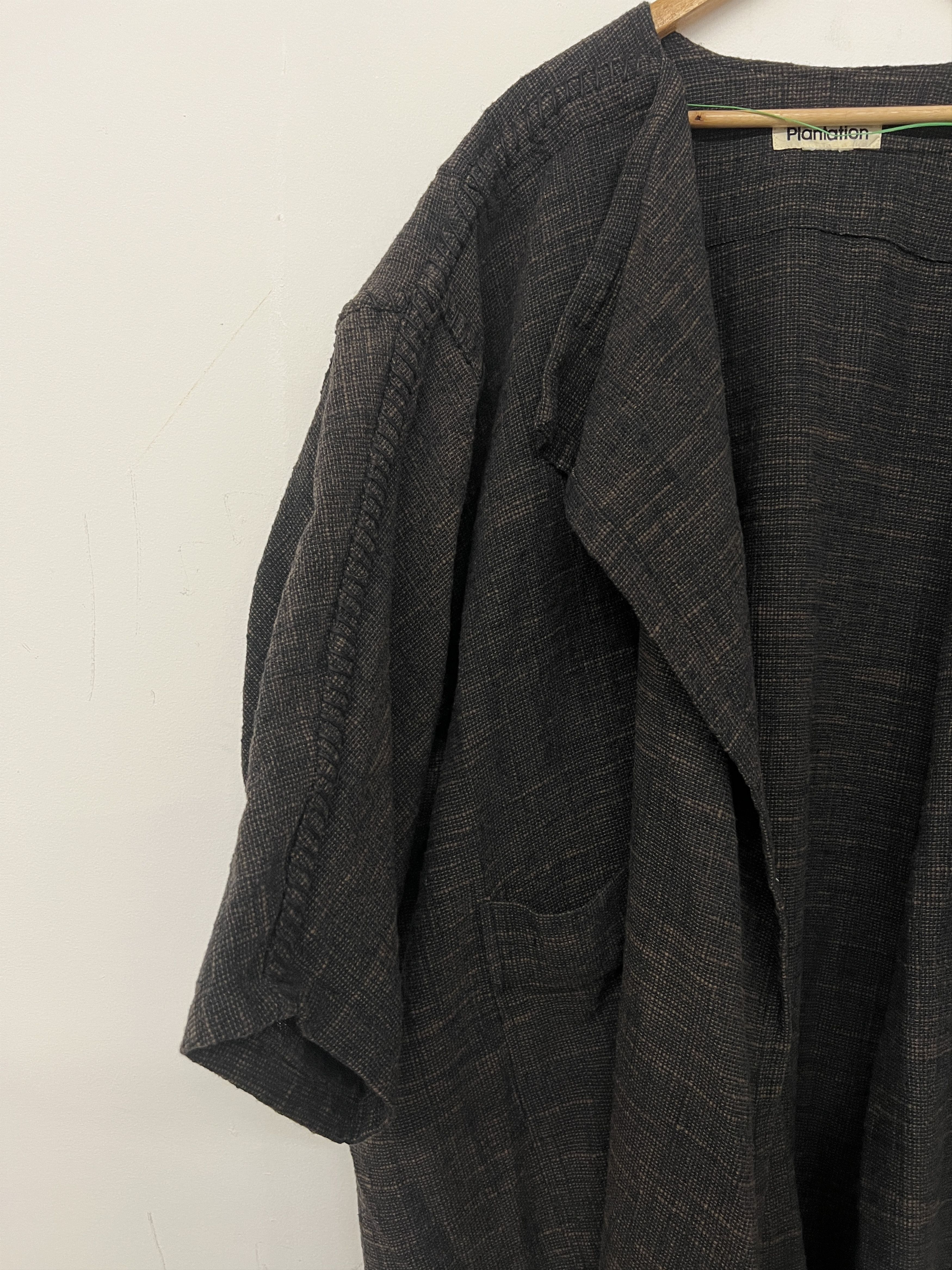 Issey Miyake Issey Miyake Plantation Oversized Draped Coat Size US M / EU 48-50 / 2 - 7 Thumbnail