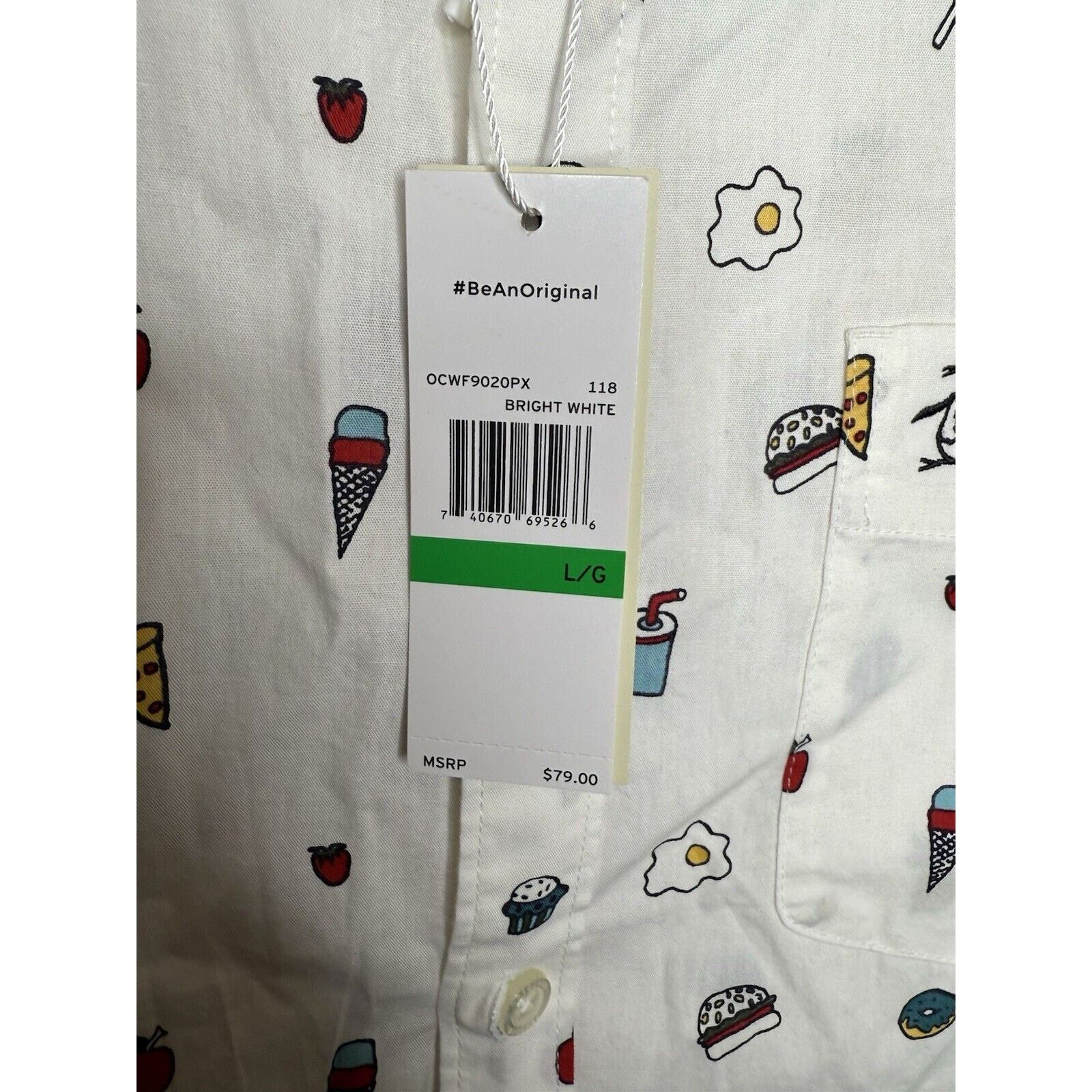 Original Penguin An Original Penguin By Munsingwear Button Up Shirt Men Large Size US L / EU 52-54 / 3 - 4 Thumbnail