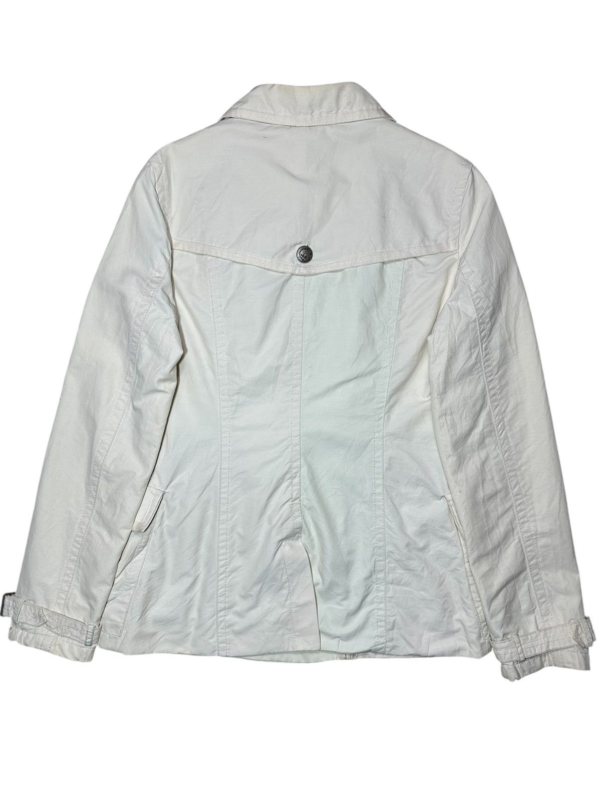 Sisley Sisley Double-breasted Jacket Size S / US 4 / IT 40 - 3 Thumbnail