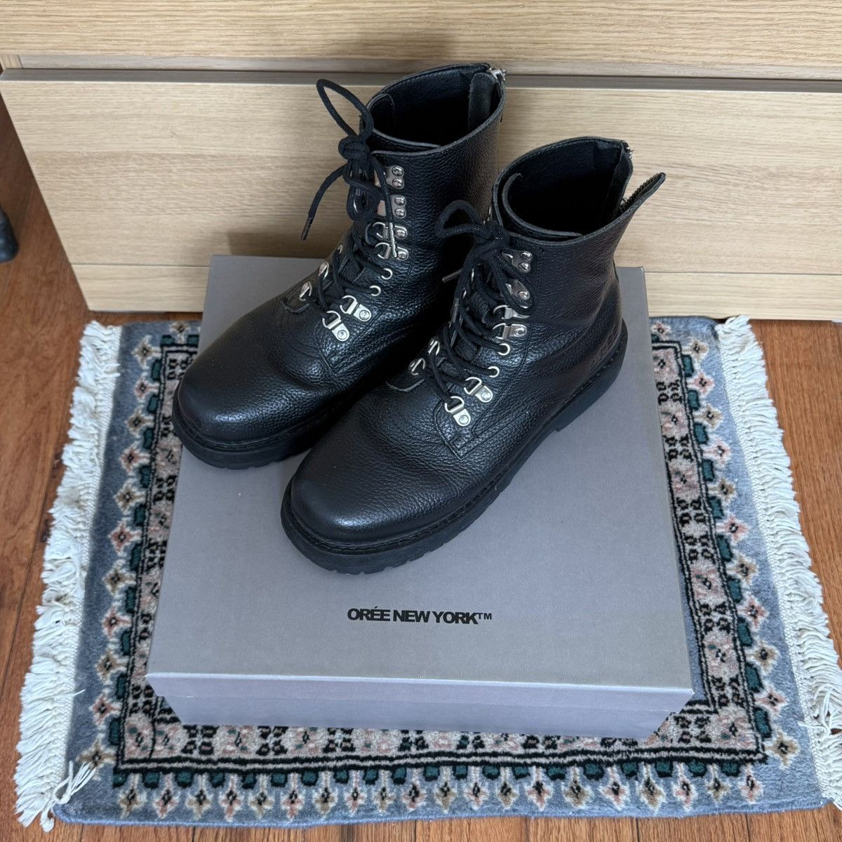 Oree New York Oree NYC BOT Derby - Model BT2089 | Grailed