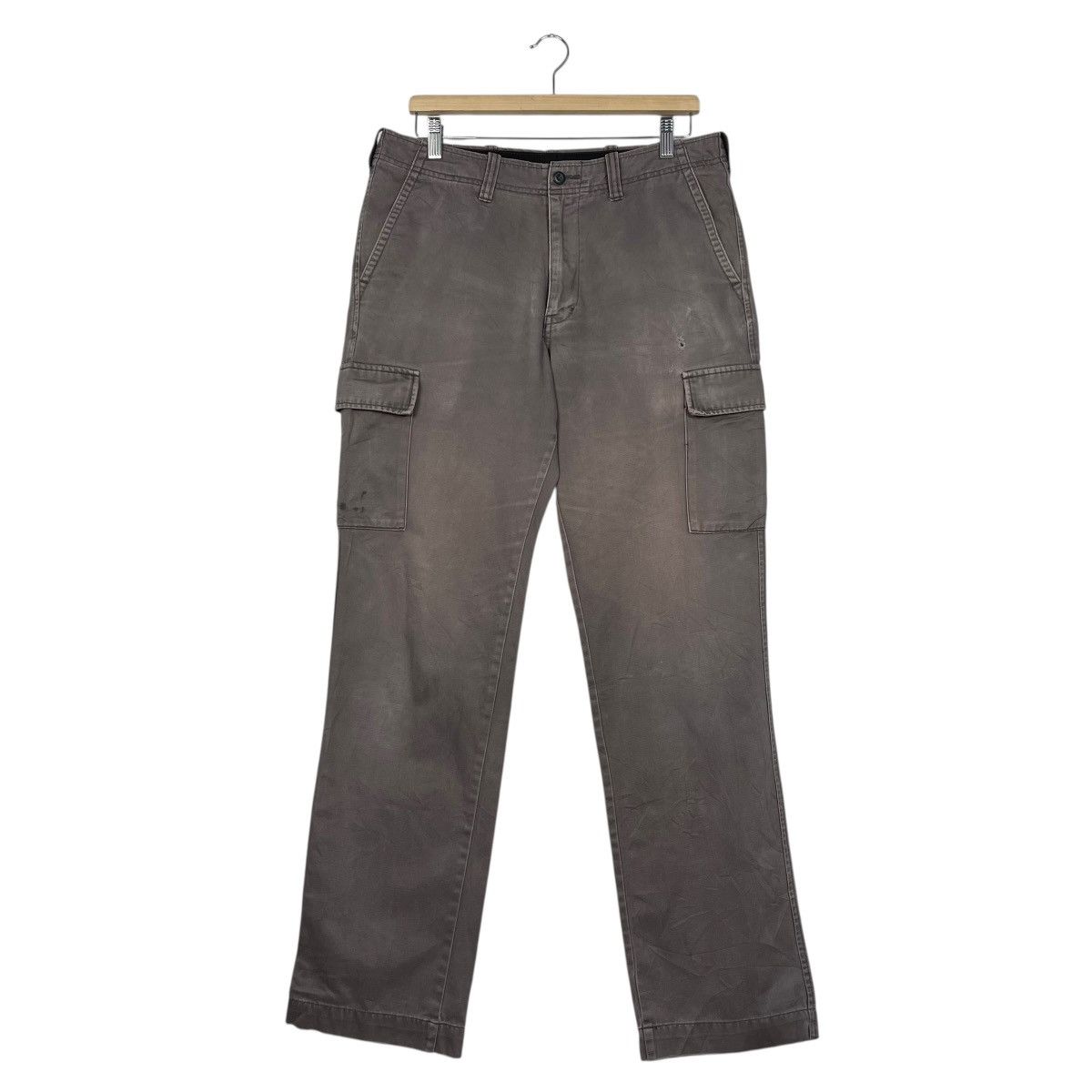 Japanese Brand Vintage Japanese Designer Tactical Cargo Pants Size US 33 - 1 Thumbnail
