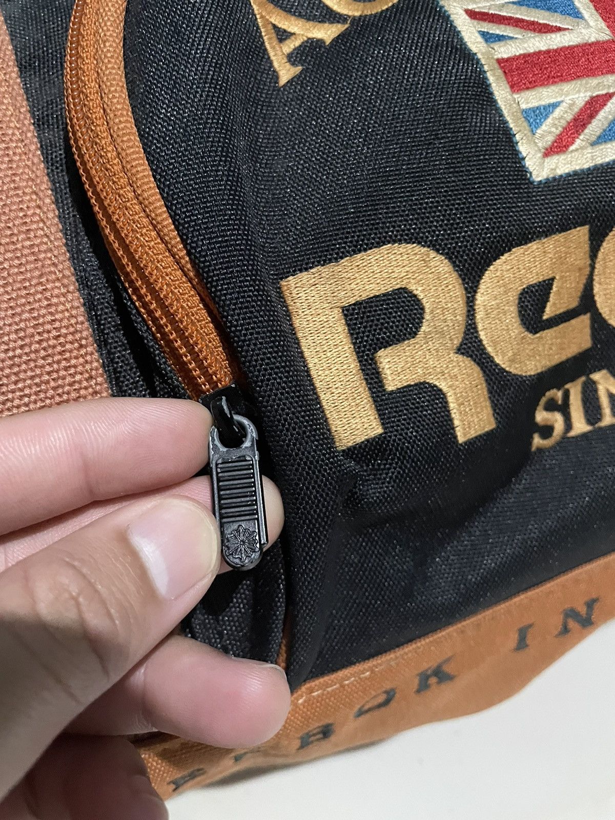 Reebok × Vintage Dufflebag/TravelBag/Lugage Reebok International Vintage Size ONE SIZE - 9 Thumbnail