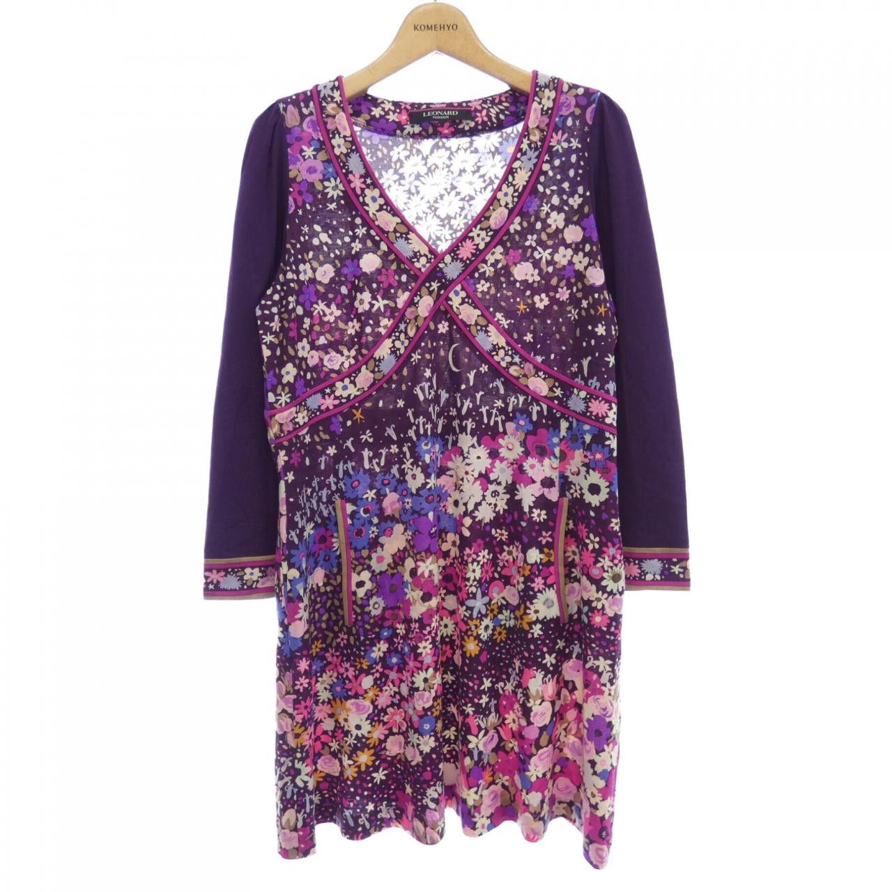 Other Other Leonard Fashion Tunic Cotton Tops DUTY FREE for USA Size ONE SIZE - 1 Thumbnail
