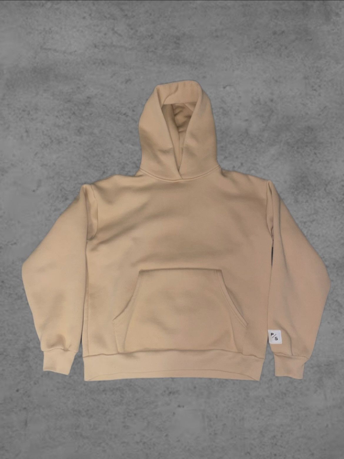 Pacsun Pacsun Cream Hoodie Size US M / EU 48-50 / 2 - 1 Thumbnail