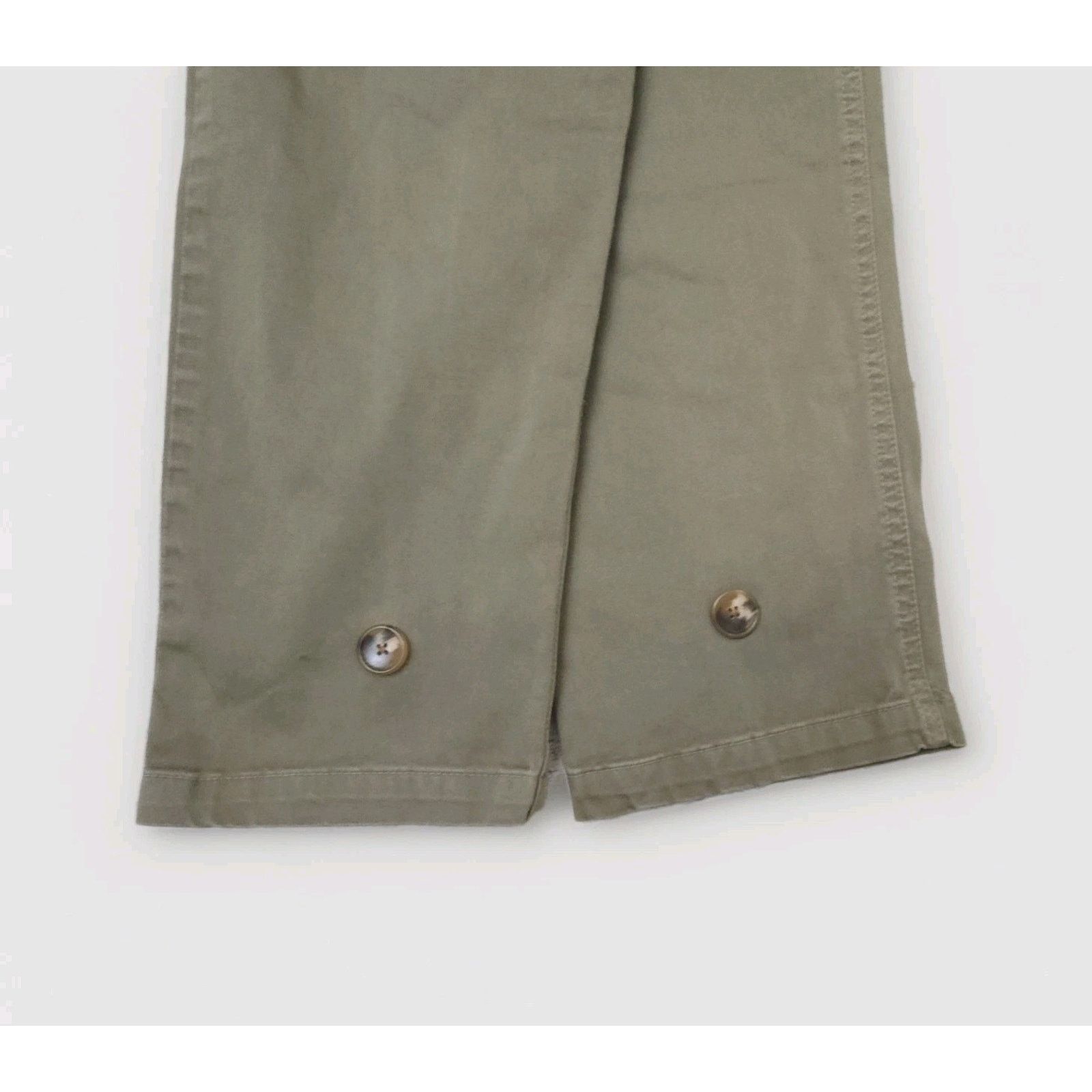 A.L.C. A.L.C. High Rise Tie Waist Light Army Pants Size 6 Size 28" / US 6 / IT 42 - 5 Thumbnail