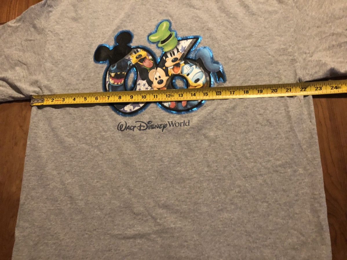 Disney Vintage Y2K 06 Walt Disney World T Shirt S/XL Size US XL / EU 56 / 4 - 7 Thumbnail