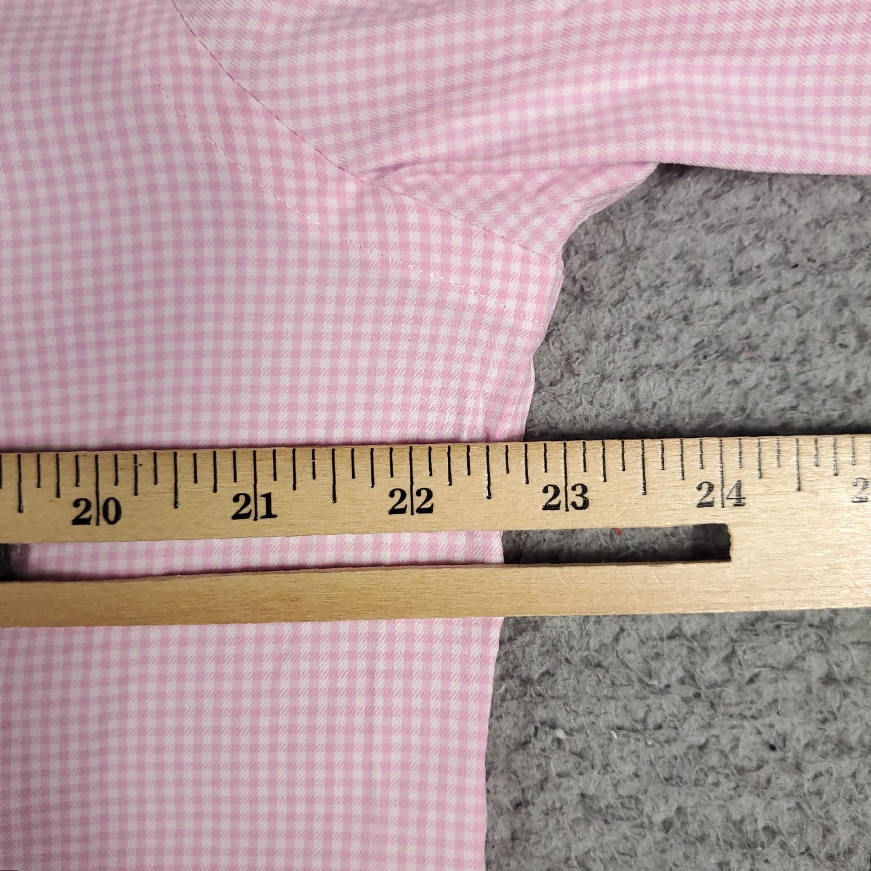 Tommy Hilfiger Tommy Hilfiger Pink Check Button-Up Shirt Men’s Large Long Sleeve Casual Preppy Size US L / EU 52-54 / 3 - 6 Thumbnail
