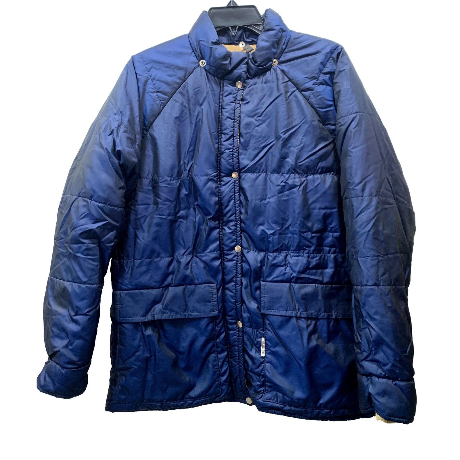 Vintage 80s Women's TRAILWISE BERKELY Winter Puffy Jacket Size M / US 6-8 / IT 42-44 - 1 Thumbnail