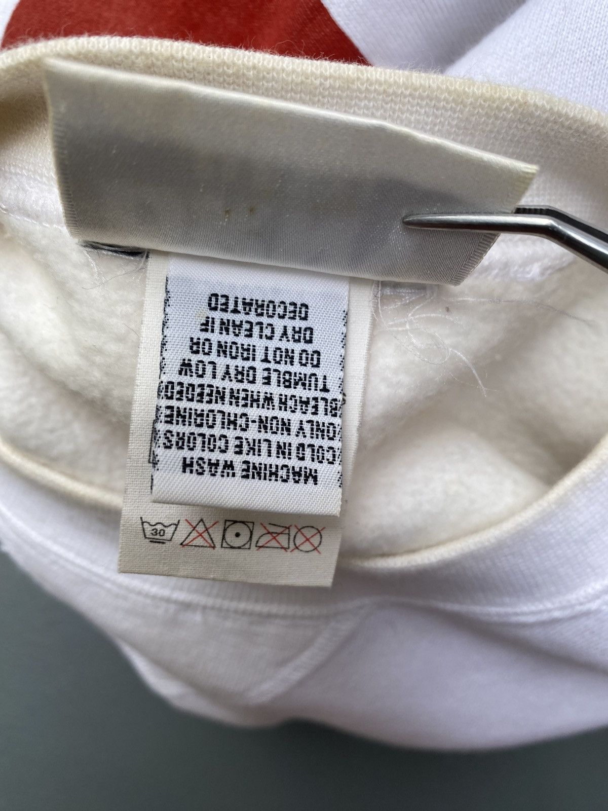 DKNY 90s DKNy Big Logo Sweatshirt Size US L / EU 52-54 / 3 - 4 Thumbnail