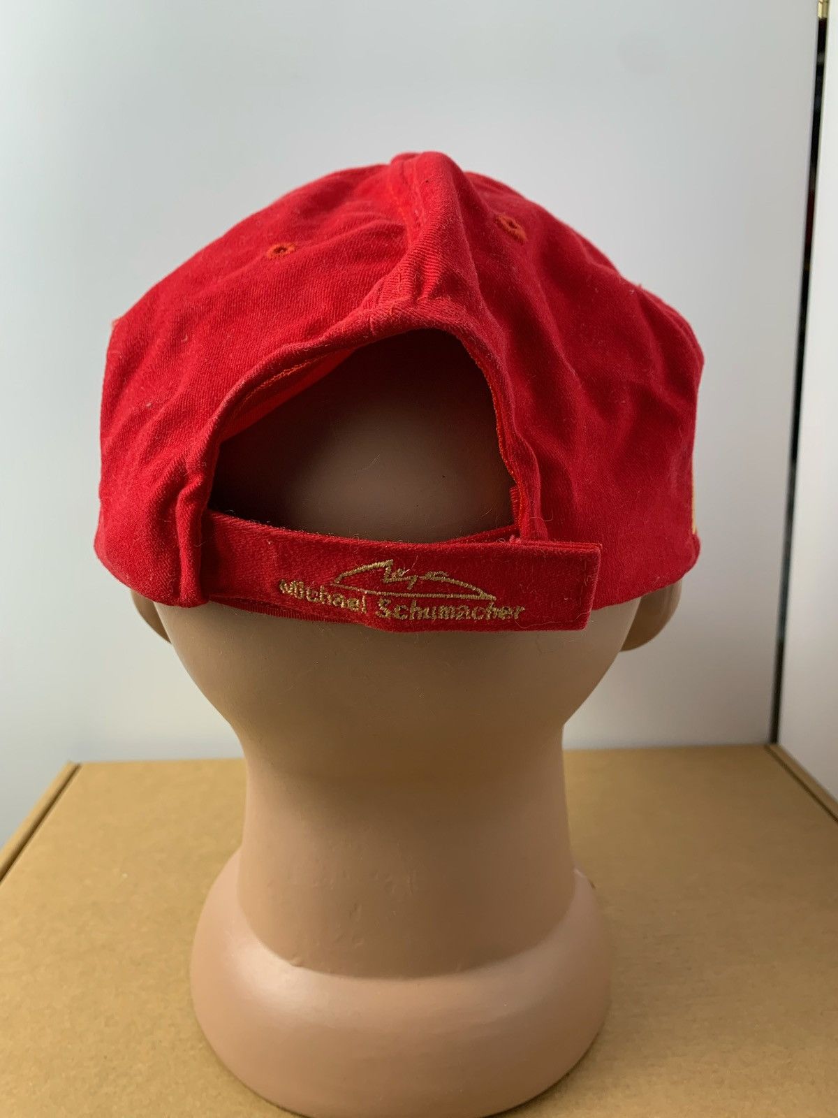 Ferrari × Vintage Vintage Racing Ferrari Cap 2002 logo rare Michael Schumacher Size ONE SIZE - 5 Thumbnail