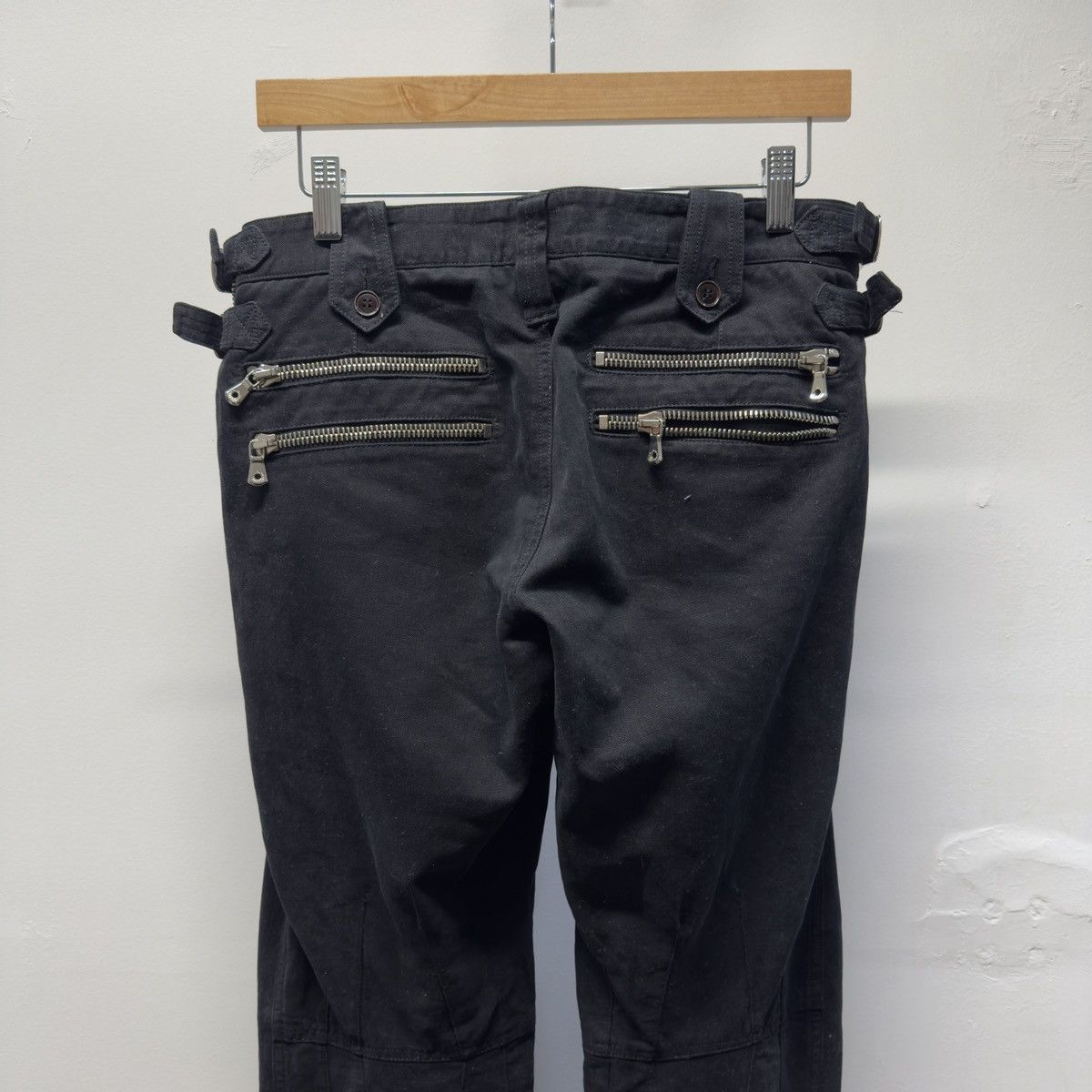 Dolce & Gabbana Dolce & Gabbana Archive Bondage Moto Buckle Pants ERD Grunge Size US 31 - 9 Thumbnail