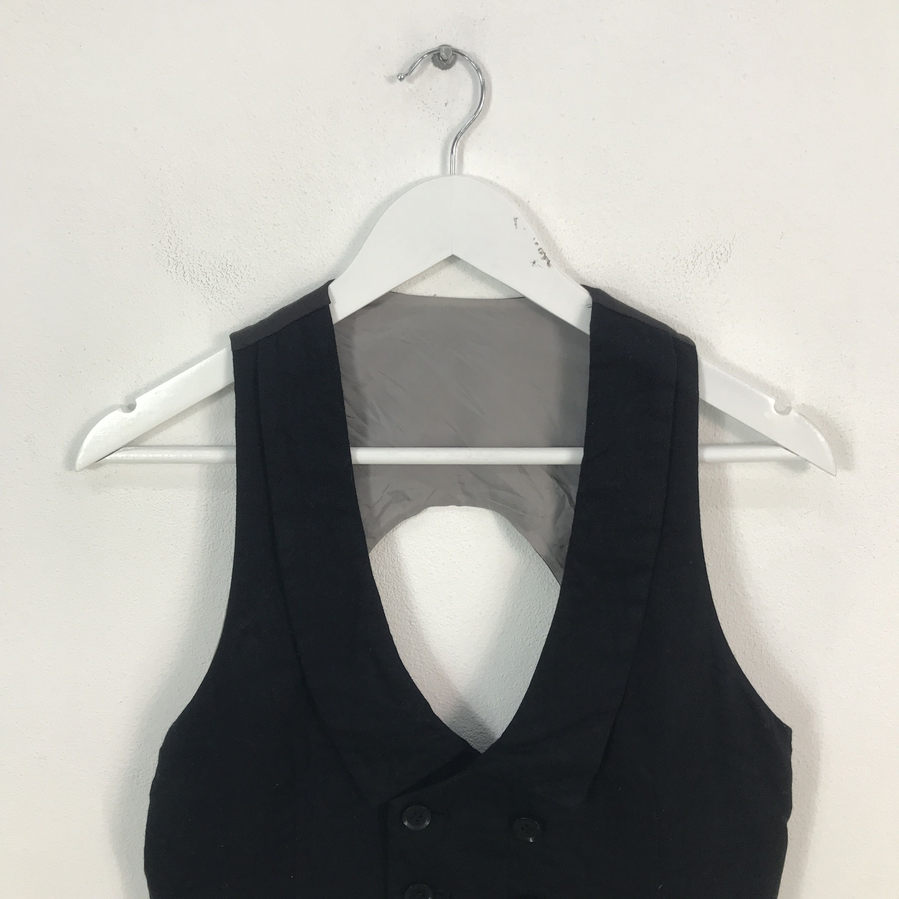 Japanese Brand × Y's × Yohji Yamamoto Rare Y’s by Yohji Yamamoto Rare Vest Style Size US S / EU 44-46 / 1 - 2 Thumbnail