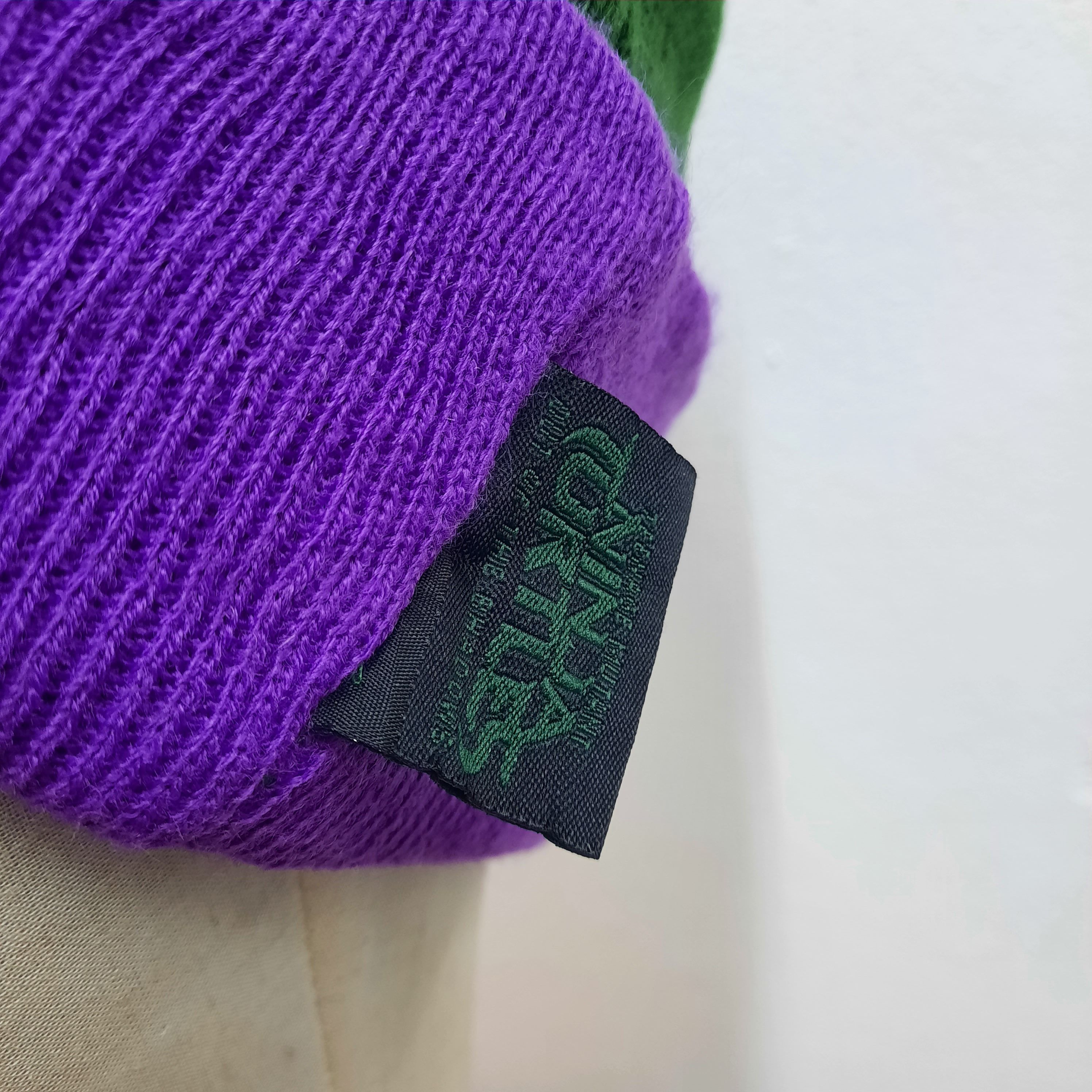 Cartoon Network 🐢 TMNT ninja turtles donattelo character cartoon beanie hat Size ONE SIZE - 3 Thumbnail