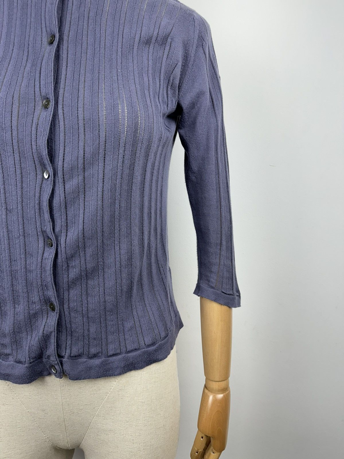 John Smedley Women’s John Smedley Cardigan Sweater size M Size M / US 6-8 / IT 42-44 - 3 Thumbnail