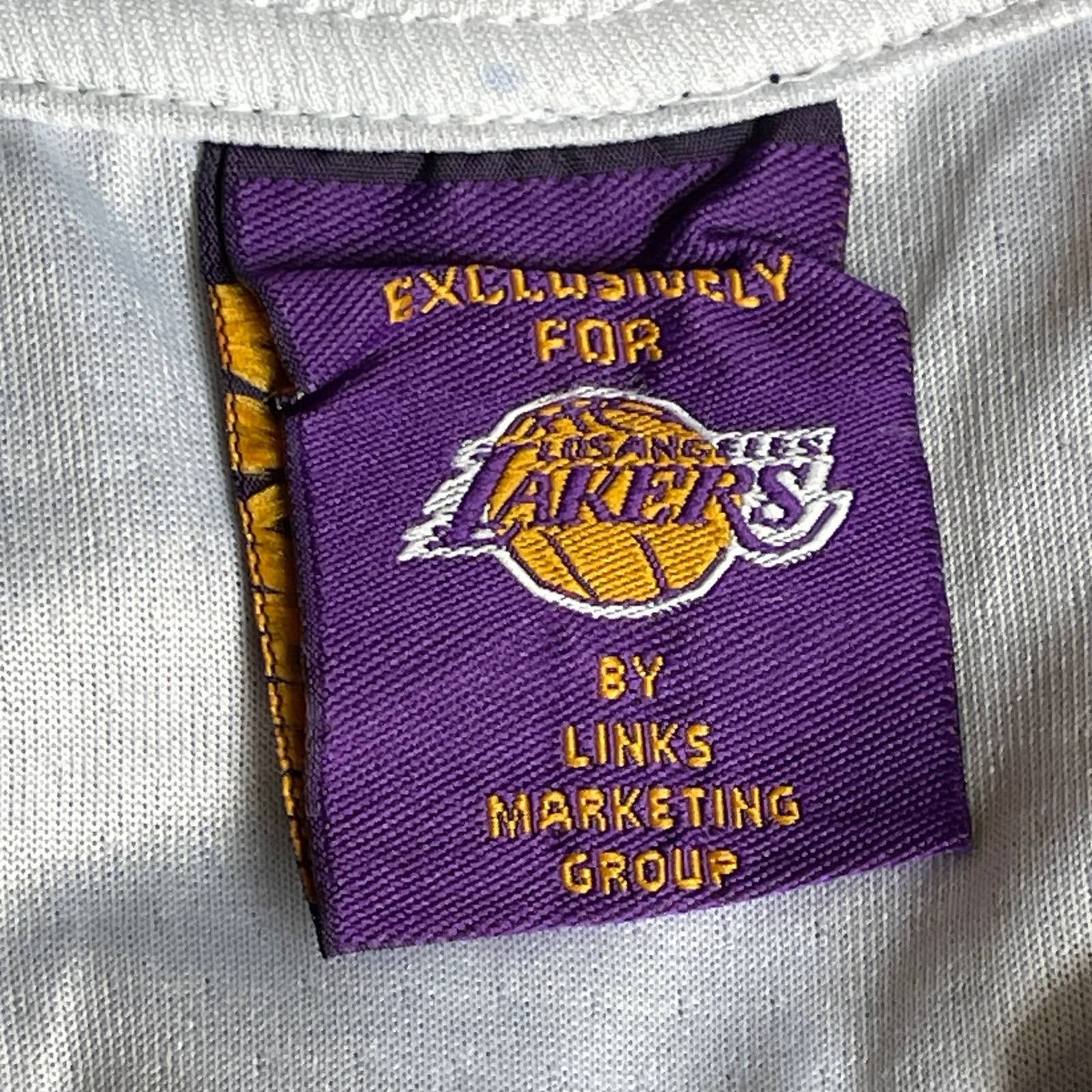 NBA LA Lakers NBA Pride Night LGBTQIA Rainbow Jersey Size Large Size US L / EU 52-54 / 3 - 3 Thumbnail