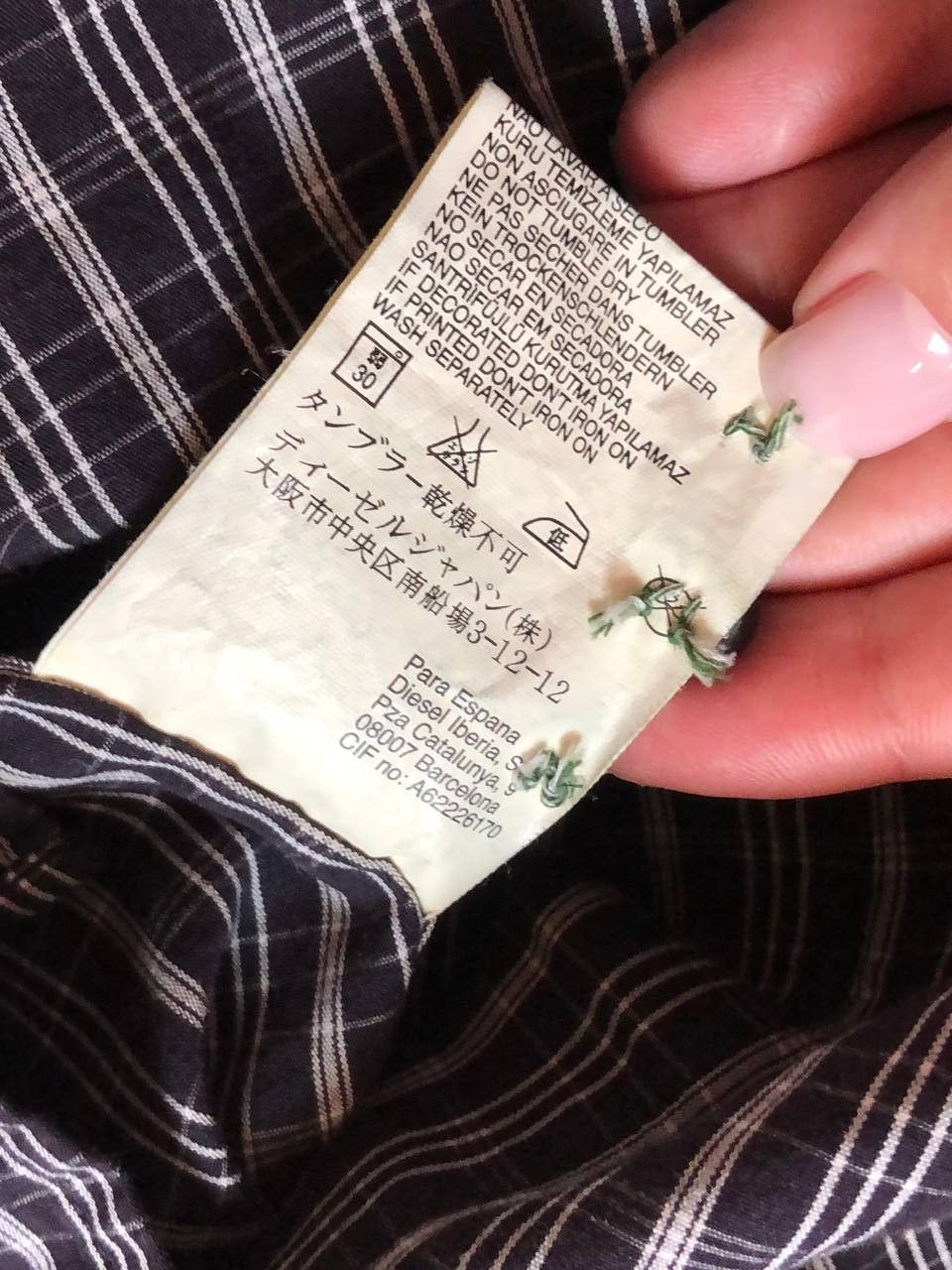 Diesel Diesel Shirt Size US L / EU 52-54 / 3 - 6 Thumbnail