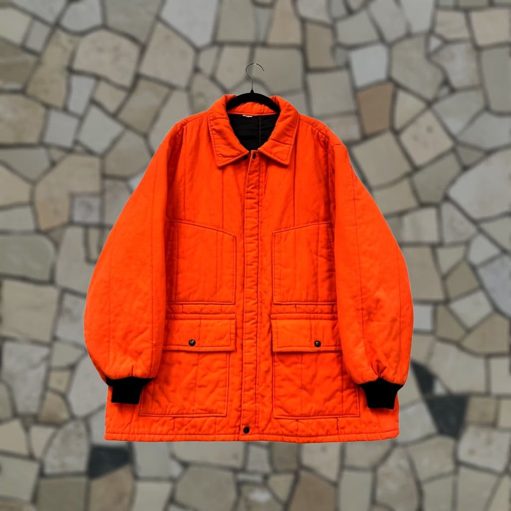 Walls Walls Blizzard-Pruf Insulated Hunting Jacket - XL - Orange Puffer Size US XL / EU 56 / 4 - 1 Thumbnail