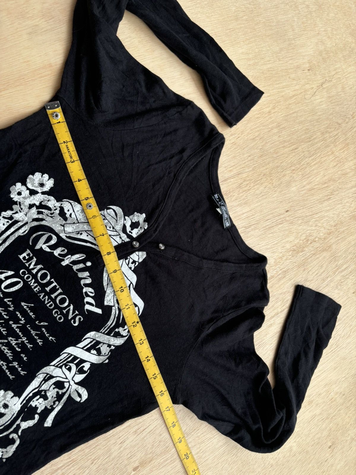 If Six Was Nine × Japanese Brand × Le Grande Bleu (L.G.B.) Y2k Ellealla Ifsixwasnine Lgb style Longsleeve Size US M / EU 48-50 / 2 - 7 Thumbnail