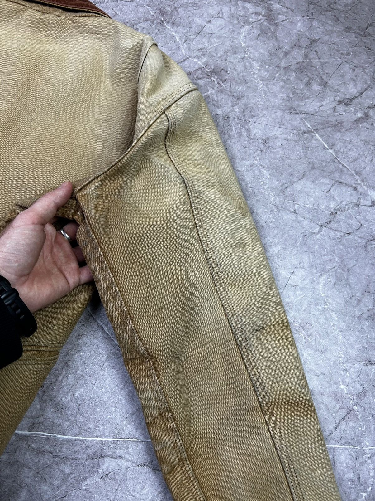 Carhartt Carhartt Active Jacket Faded Distressed Work Bomber 90s Size US M / EU 48-50 / 2 - 20 Thumbnail