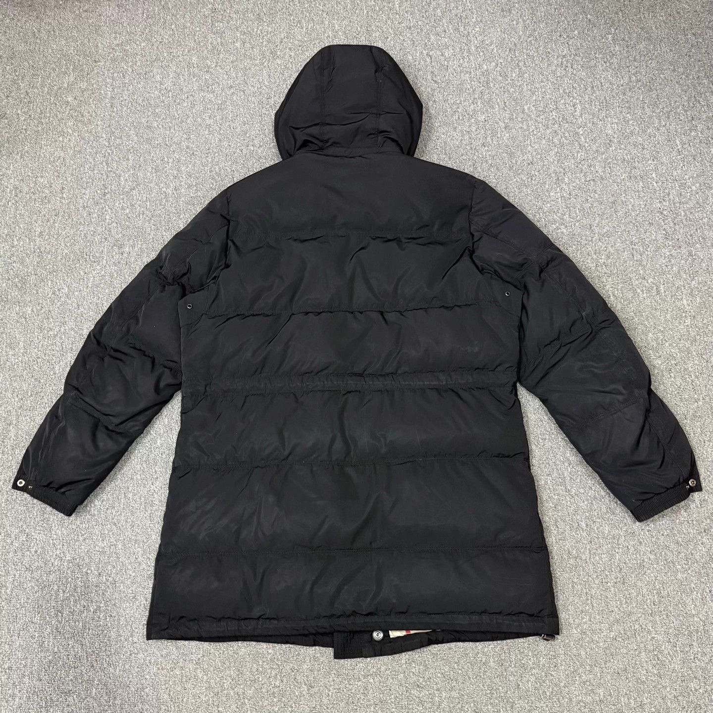 Burberry Burberry Black Down Puffer Jacket XL Size US XL / EU 56 / 4 - 2 Thumbnail