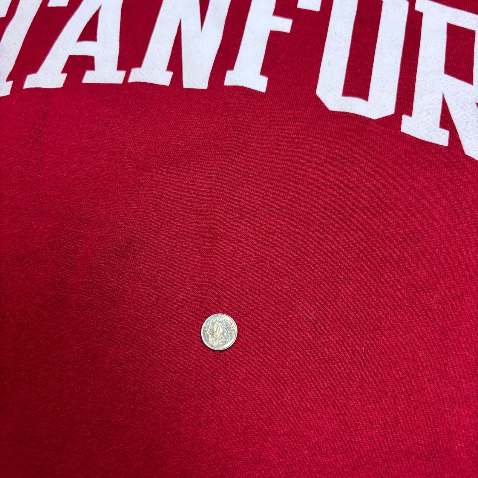 Russell Athletic × Vintage Vintage 90s Stanford University Crew Sweatshirt Men's Large Size US L / EU 52-54 / 3 - 8 Thumbnail