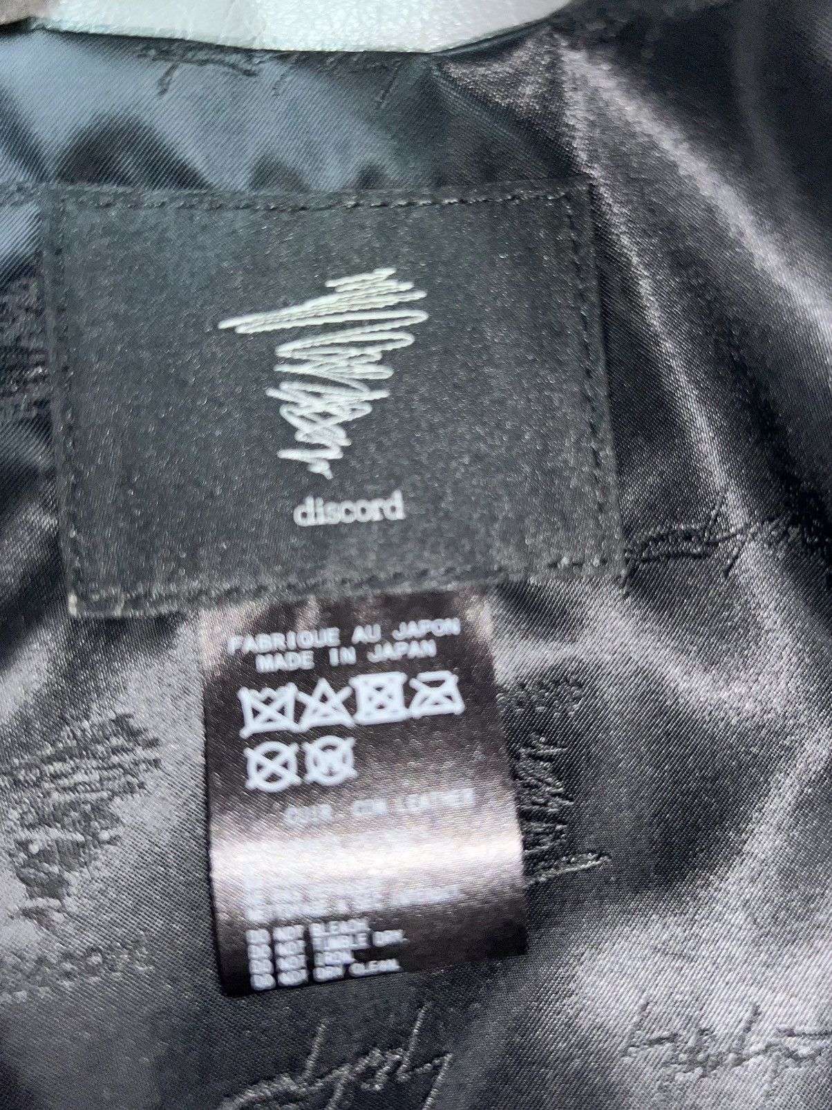Yohji Yamamoto YOHIJI Yamamoto Gray Discord Medium Bag Size ONE SIZE - 8 Thumbnail