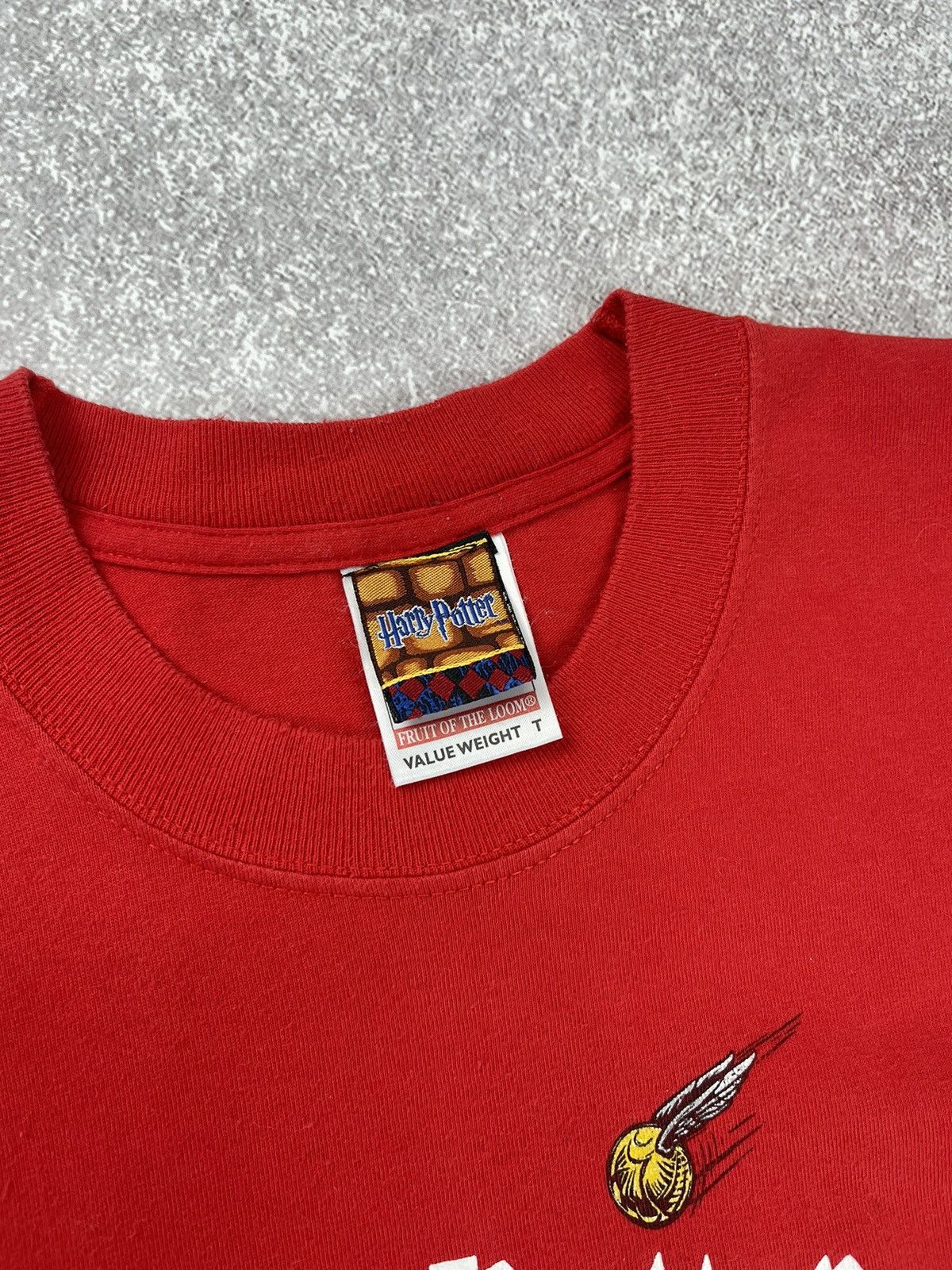 Vintage Vintage 2001 Harry Potter Promo T-Shirt Size M Size US M / EU 48-50 / 2 - 6 Thumbnail